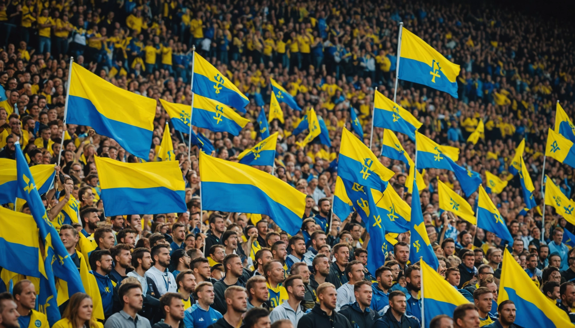 Kulturminister opfordrer til ukrainske flag i Parken mod Belarus