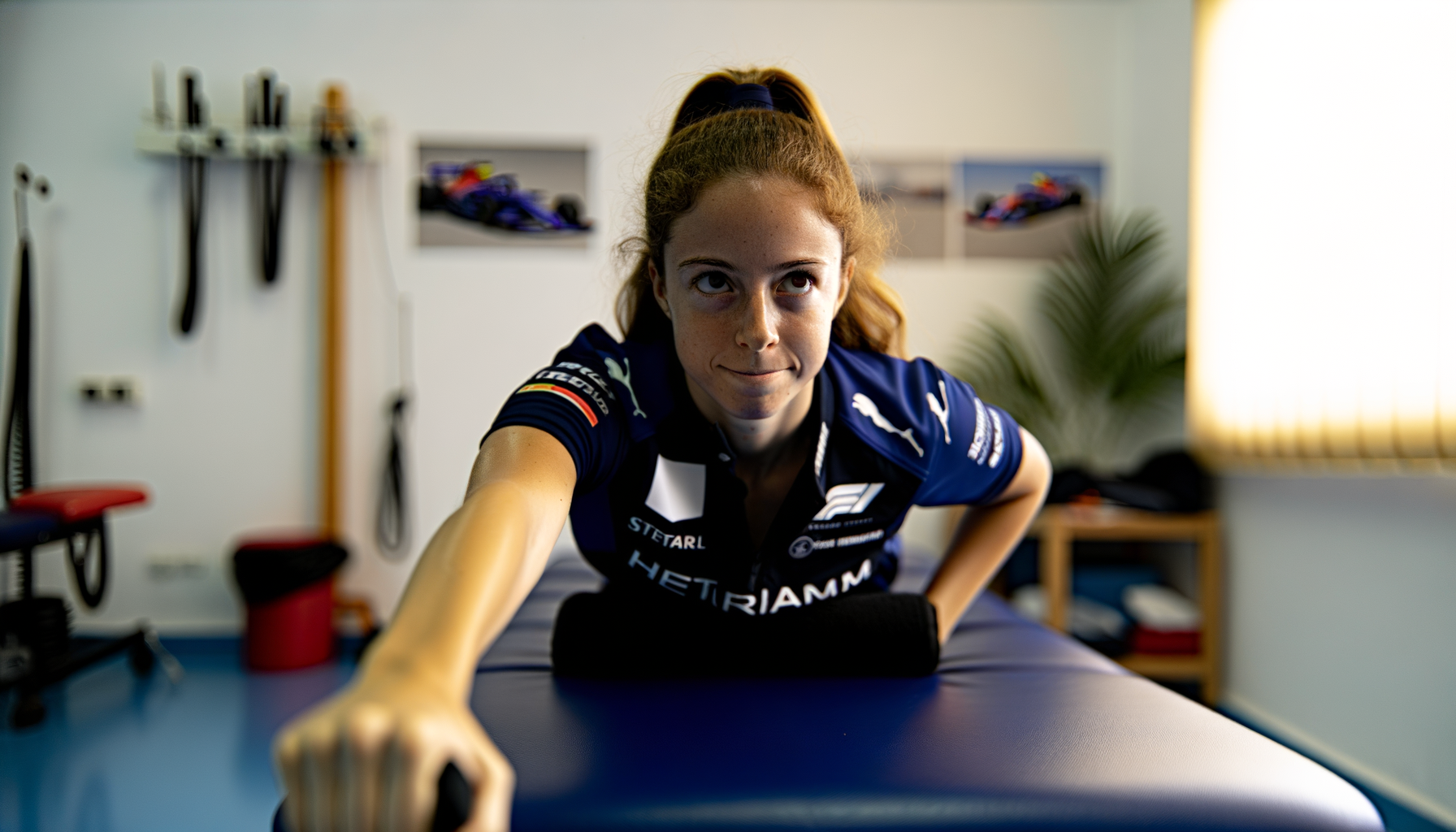F1 Academy's Aiva Anagnostiadis Shares Inspiring Injury Recovery Update