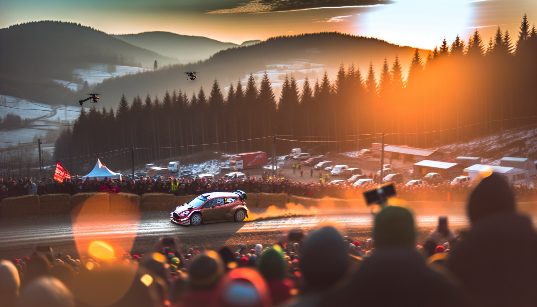 Central European Rally Organisers Address WRC Driver Visibility Concerns