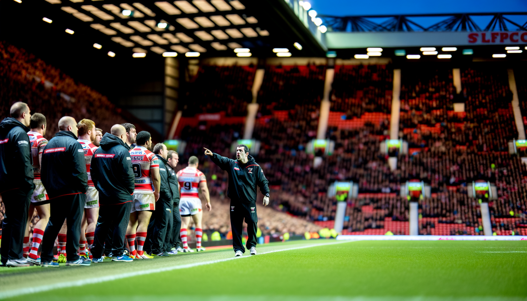 Matt Peet Aims For Historic Win With Wigan Warriors