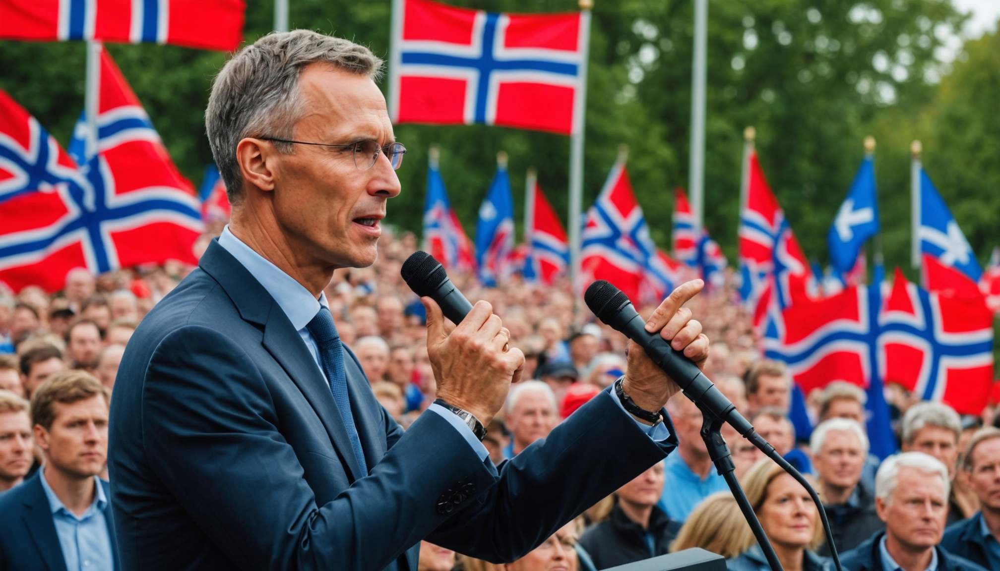 Hvordan Jens Stoltenberg vendte norsk valgkamp på hovedet
