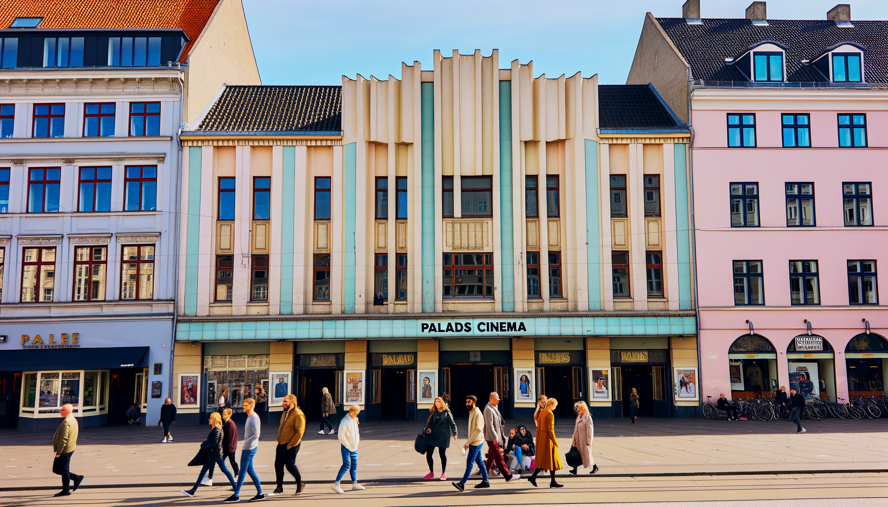 Palads bevarer sin ikoniske facade i København