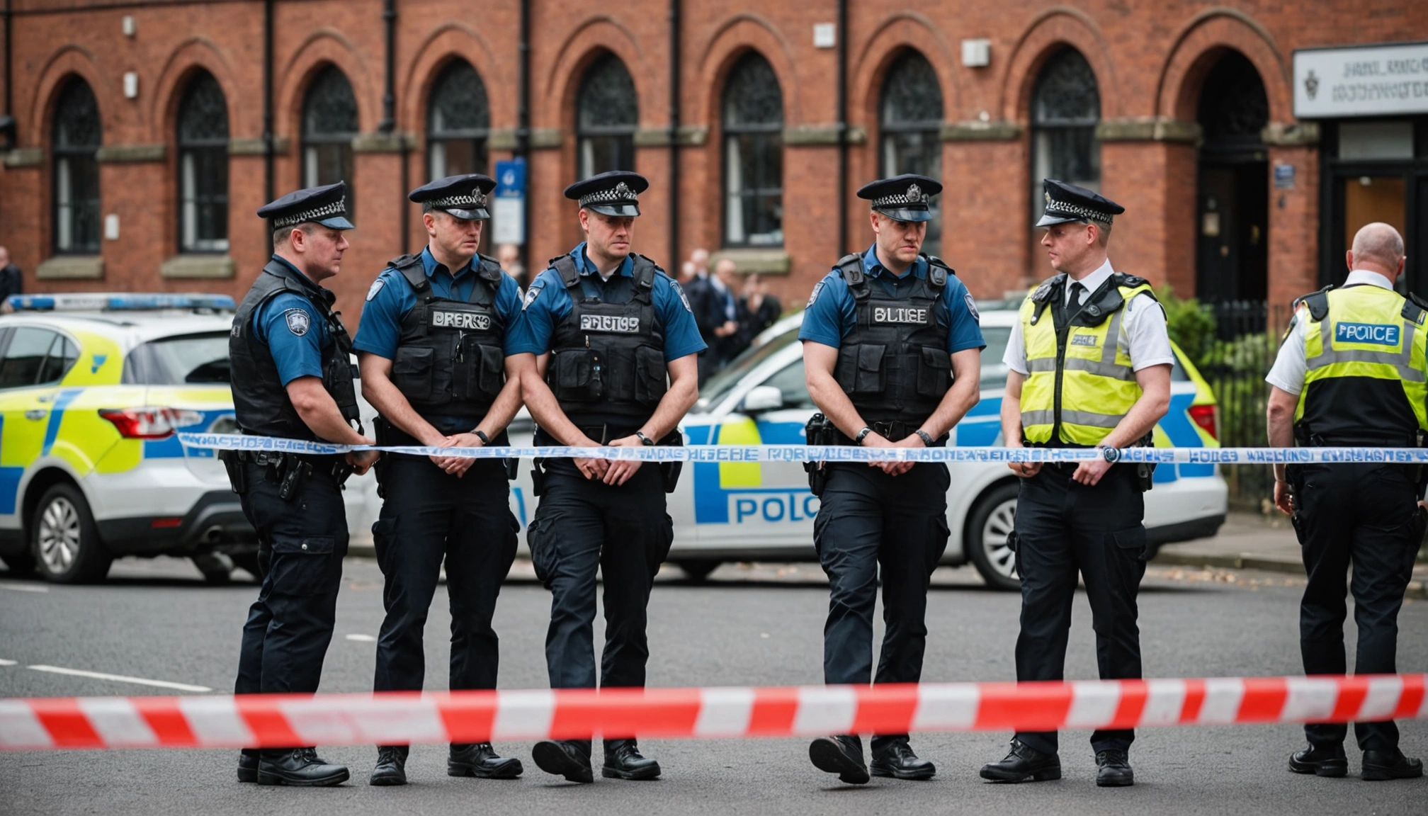 Terrorangreb ved synagoge i Manchester: gerningsmand navngivet