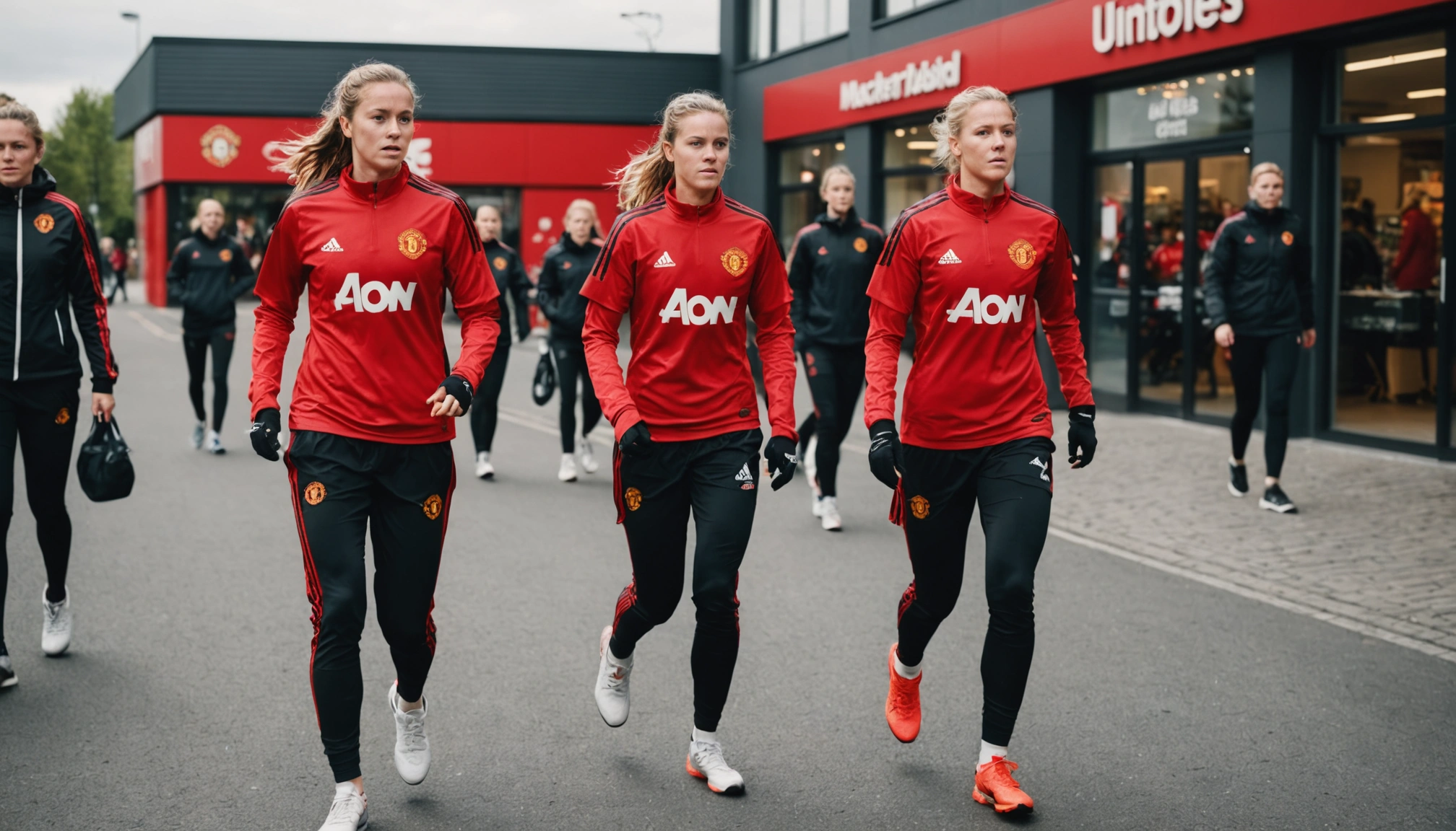 Man Utd Women scramble to replace boots before key Champions League match