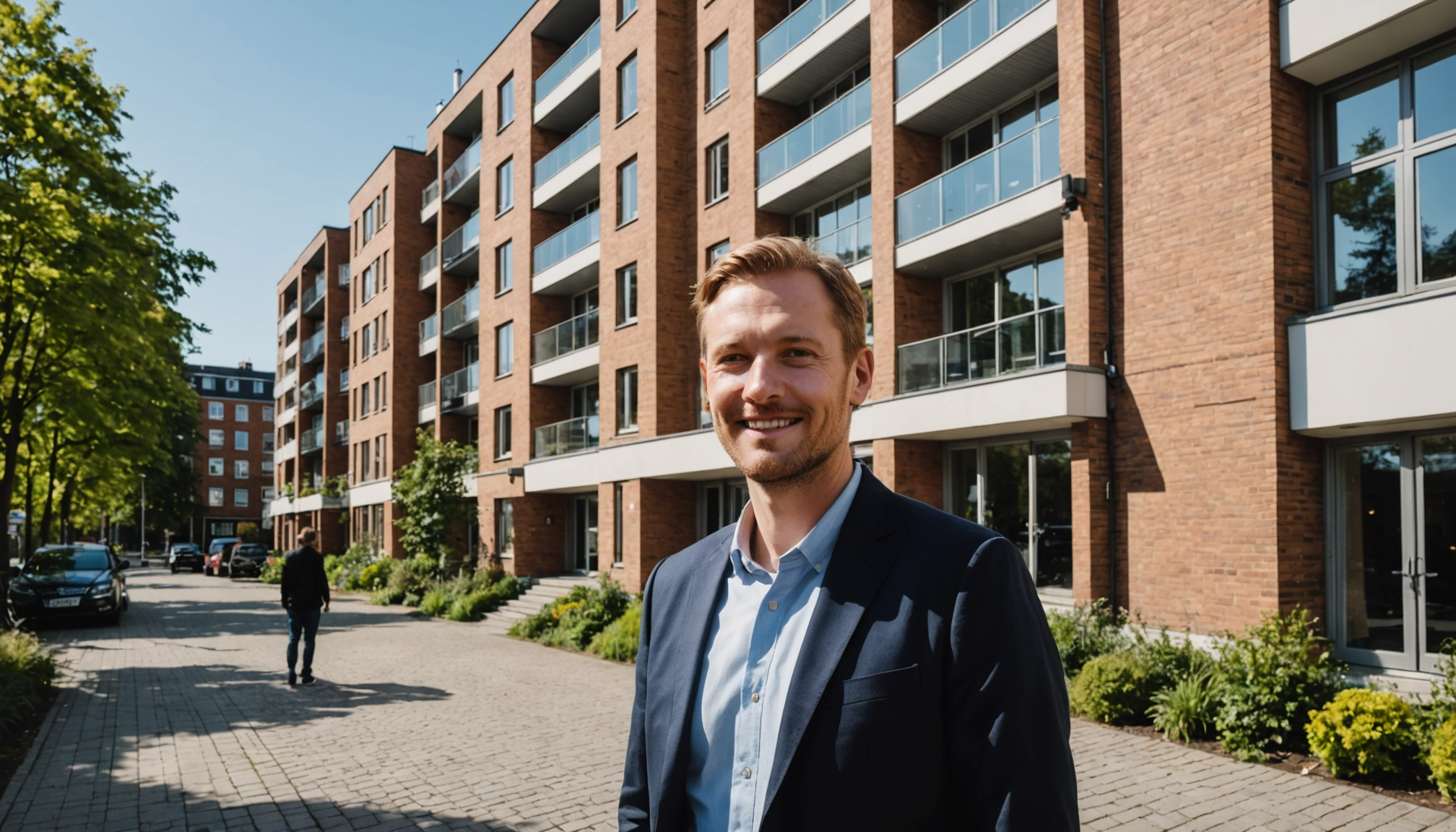 Martin Johannes Larsen sælger lejlighed på Frederiksberg efter graviditetsnyhed