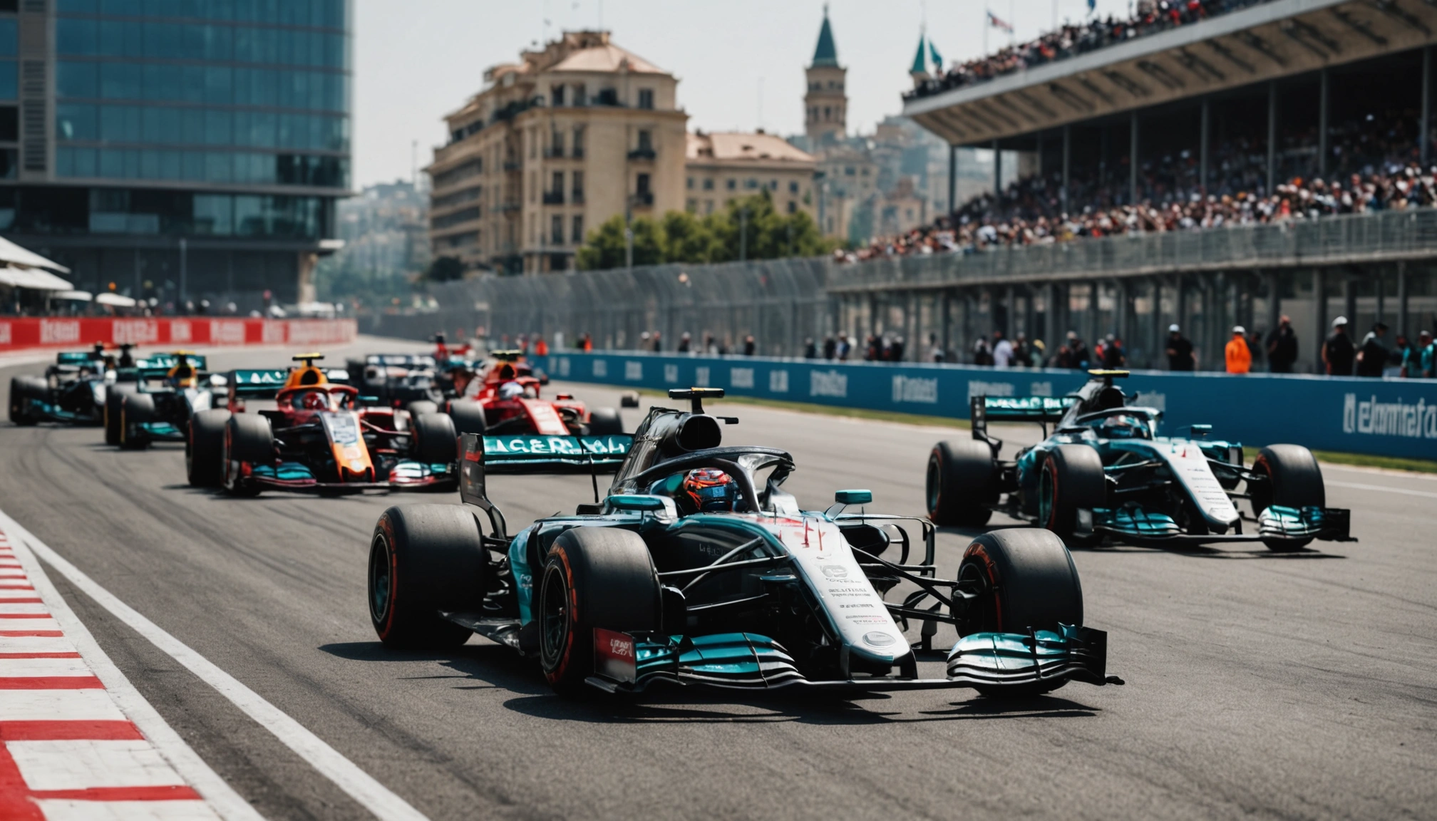 F1 2025 Azerbaijan GP Starting Grid Revealed