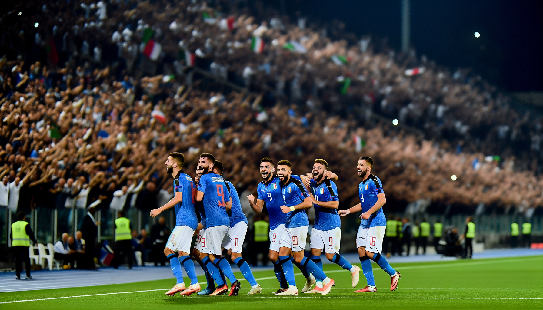 Italy’s national football teams: recent highlights and future prospects