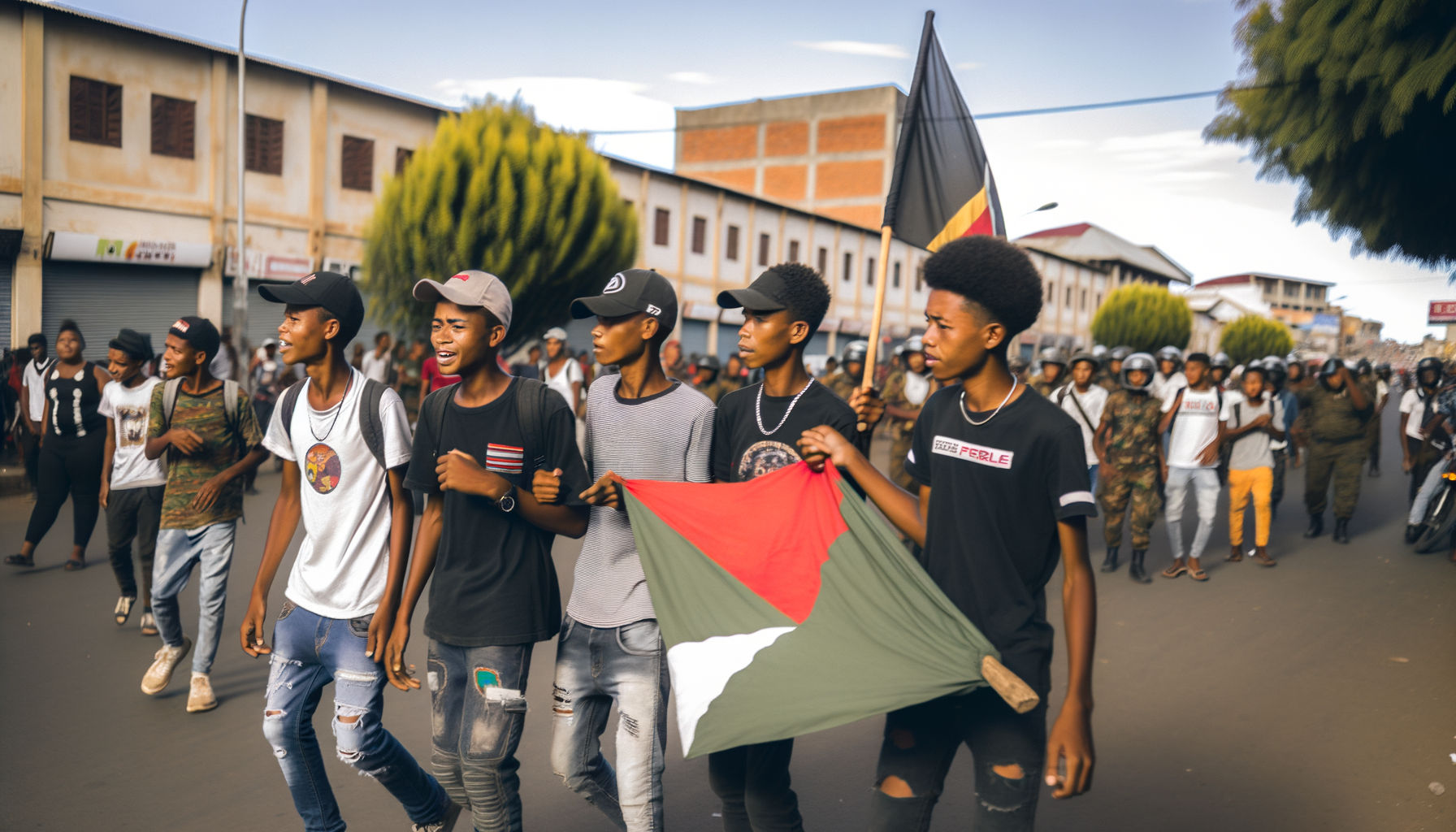 Generation Z’s oprør og sørøverflagets symbolik i Madagaskar