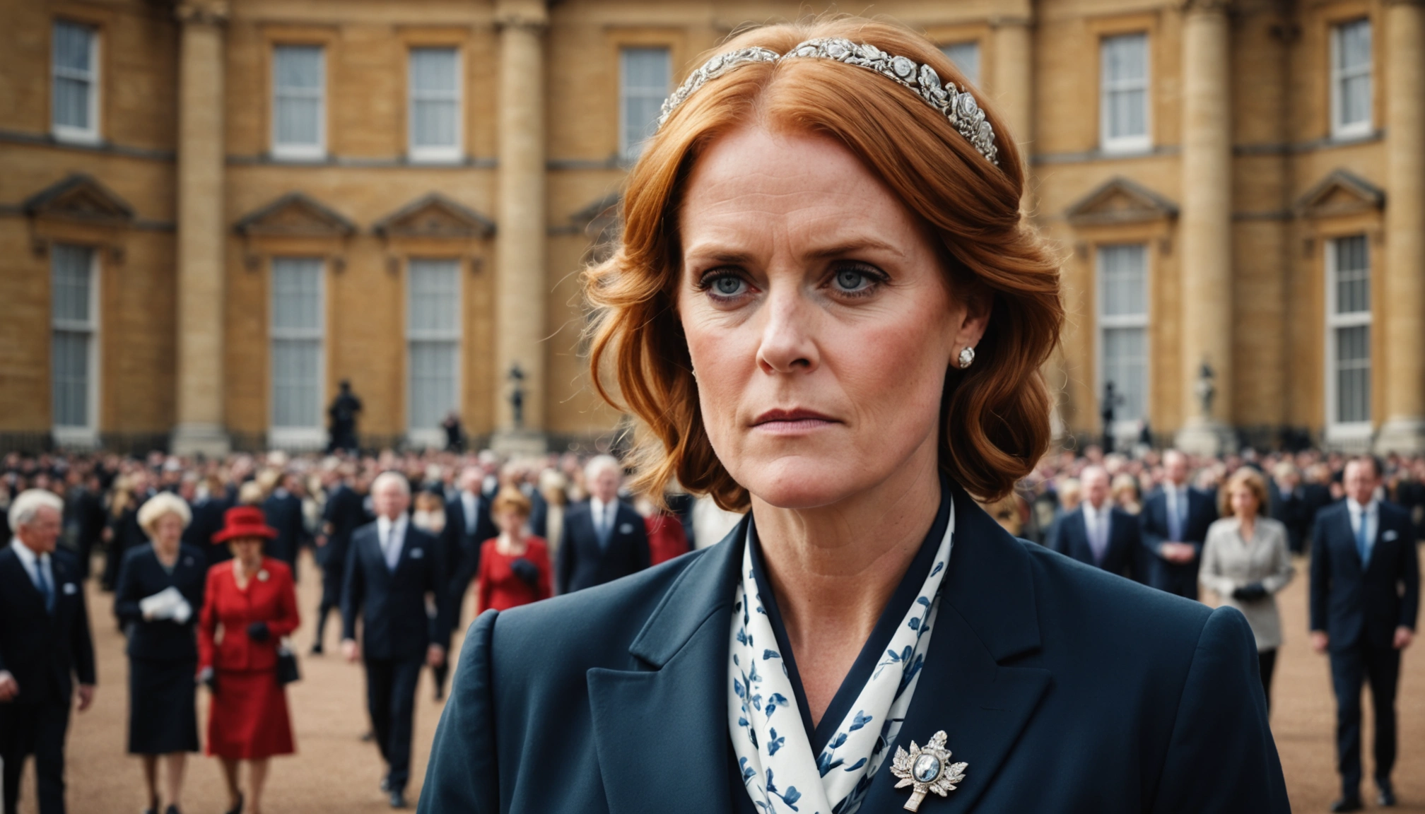 Sarah Ferguson i søgelyset efter gamle mails med Jeffrey Epstein