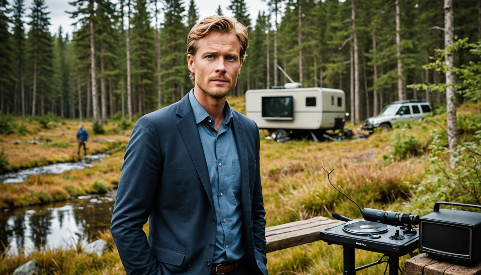 Jakob Kjeldberg: bag facaden på robinson værtens temperament