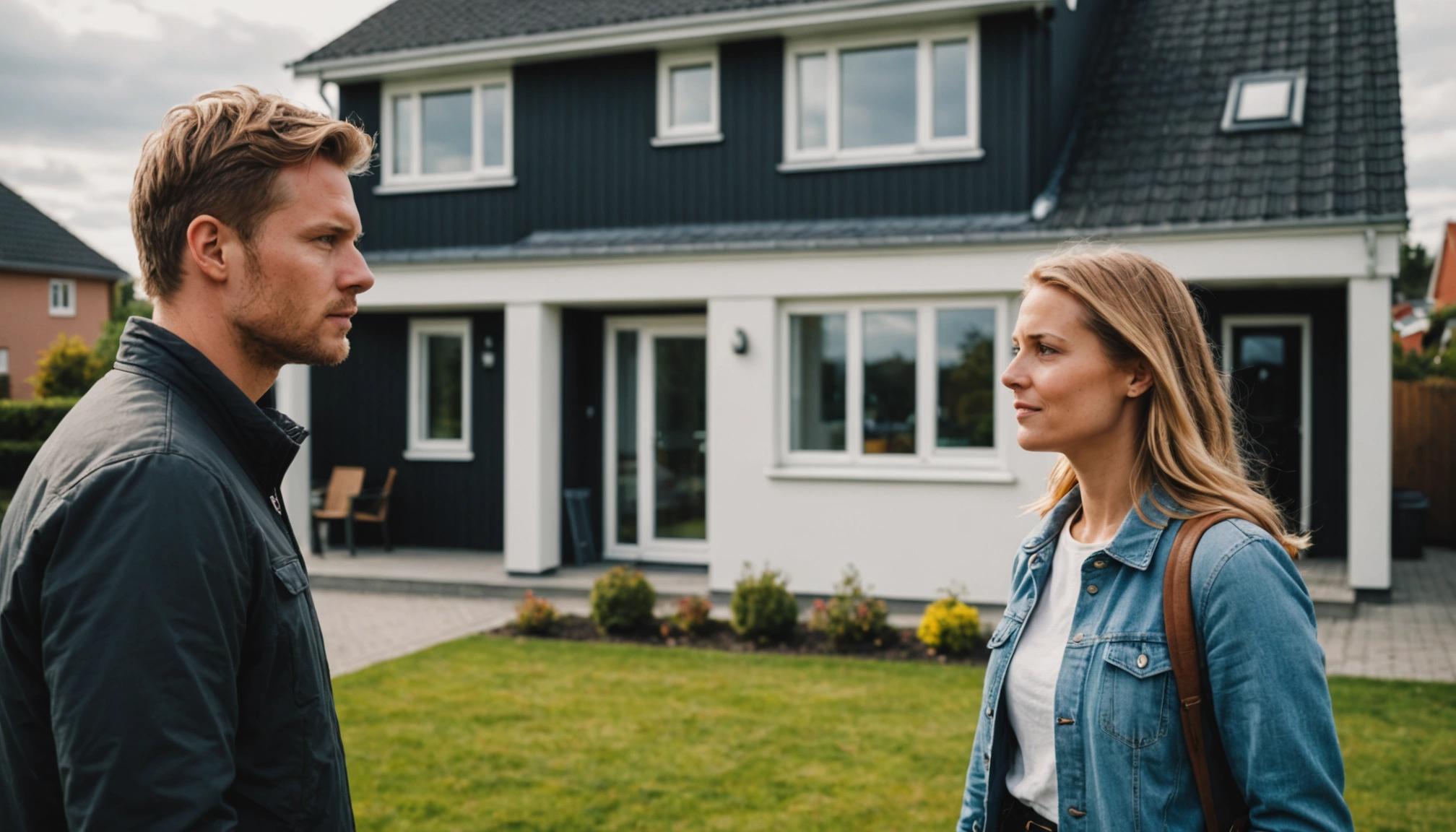 Så meget skal du tjene for at købe hus i 2024