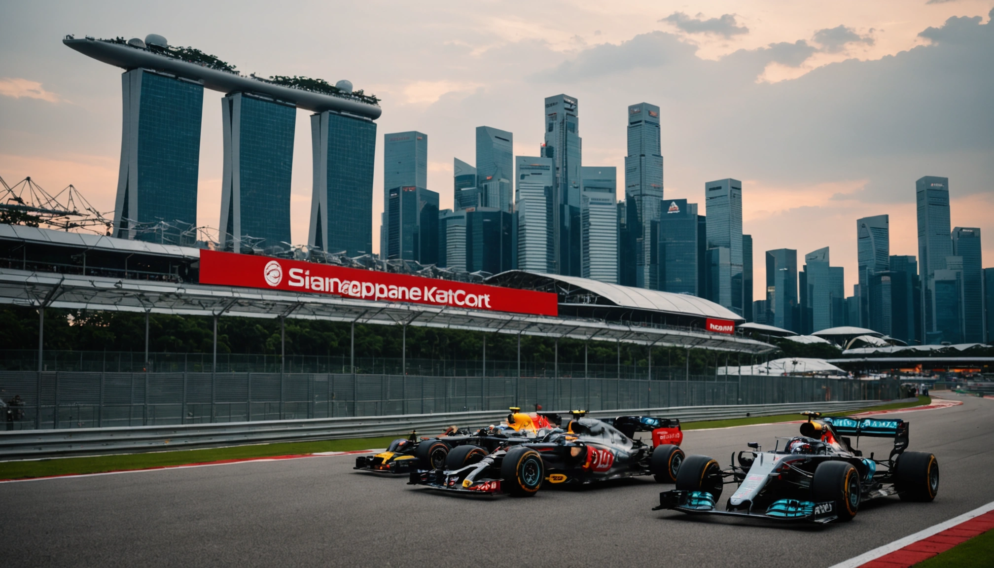 Live coverage of the F1 Singapore GP media day
