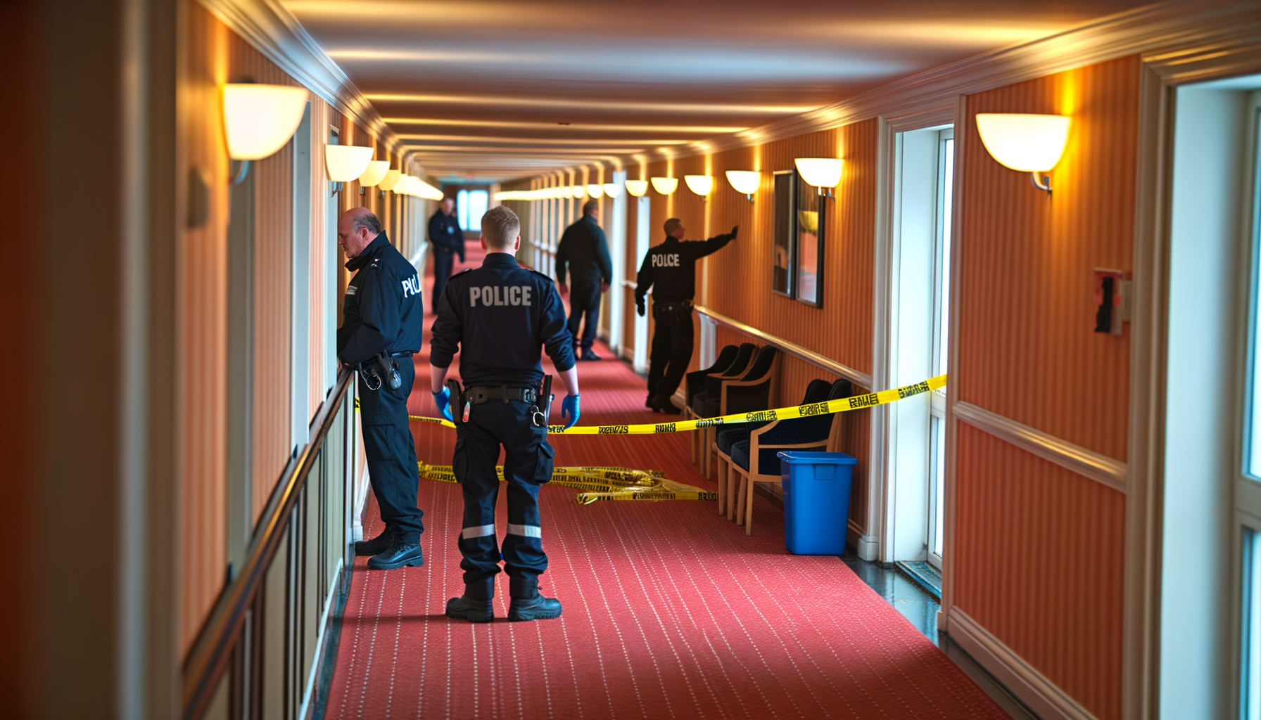 Polsk mand dræbt på hotel i Brøndby: ny udvikling i drabssag