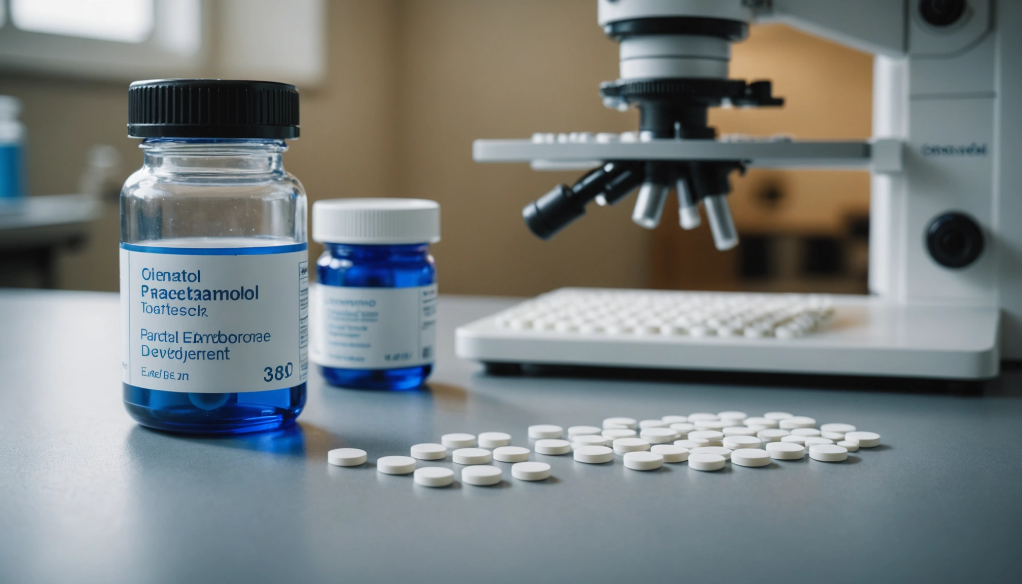 Paracetamol kan skade tidlig graviditetsudvikling