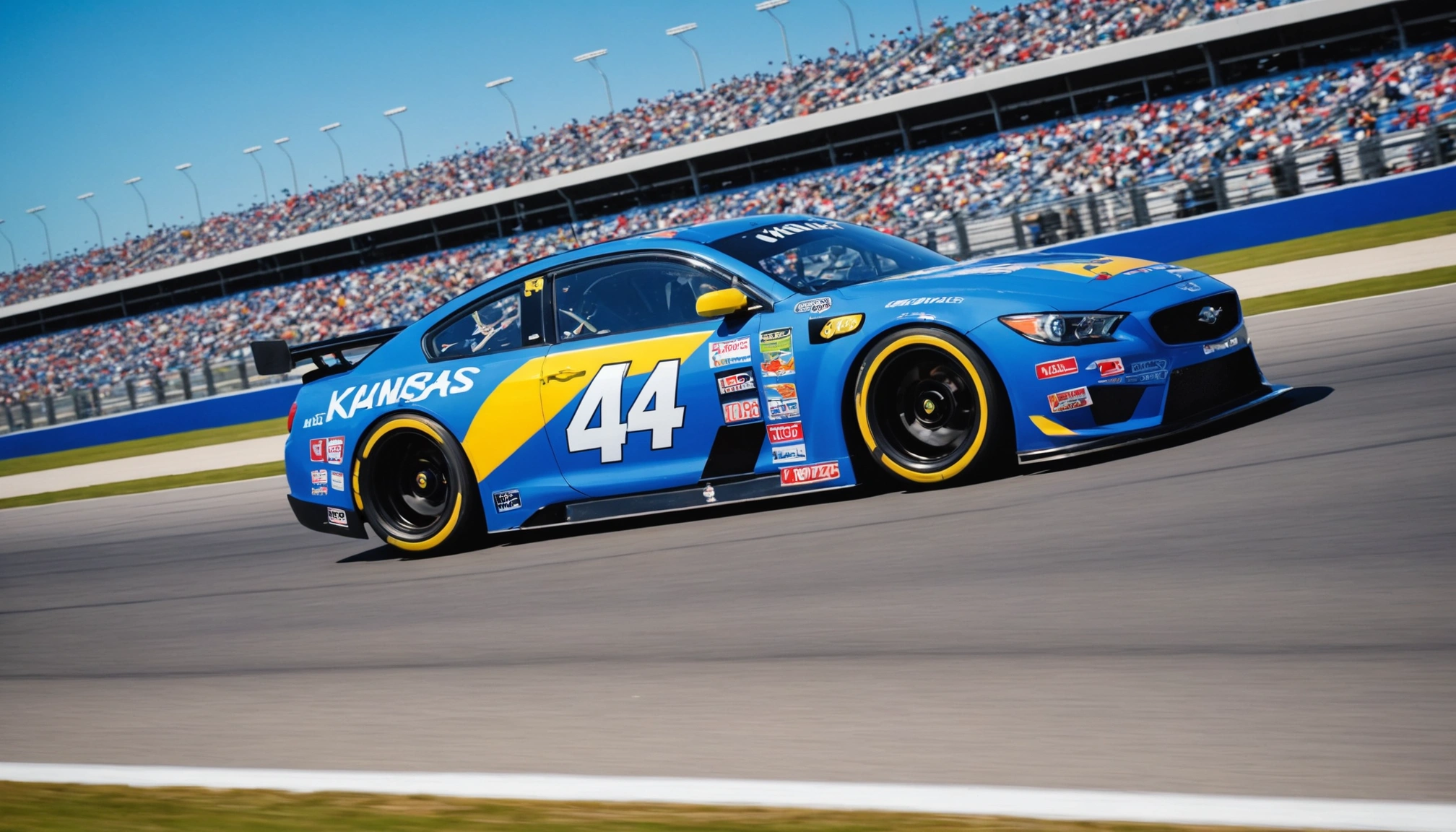 Brandon Jones Secures Comfortable Win At Kansas NASCAR Xfinity Race