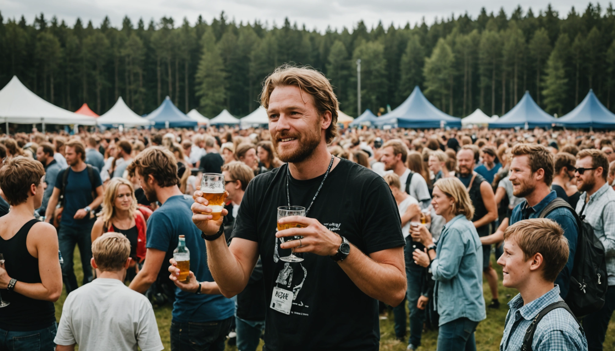 Flere vælger alkoholfrit på danske festivaler i 2025