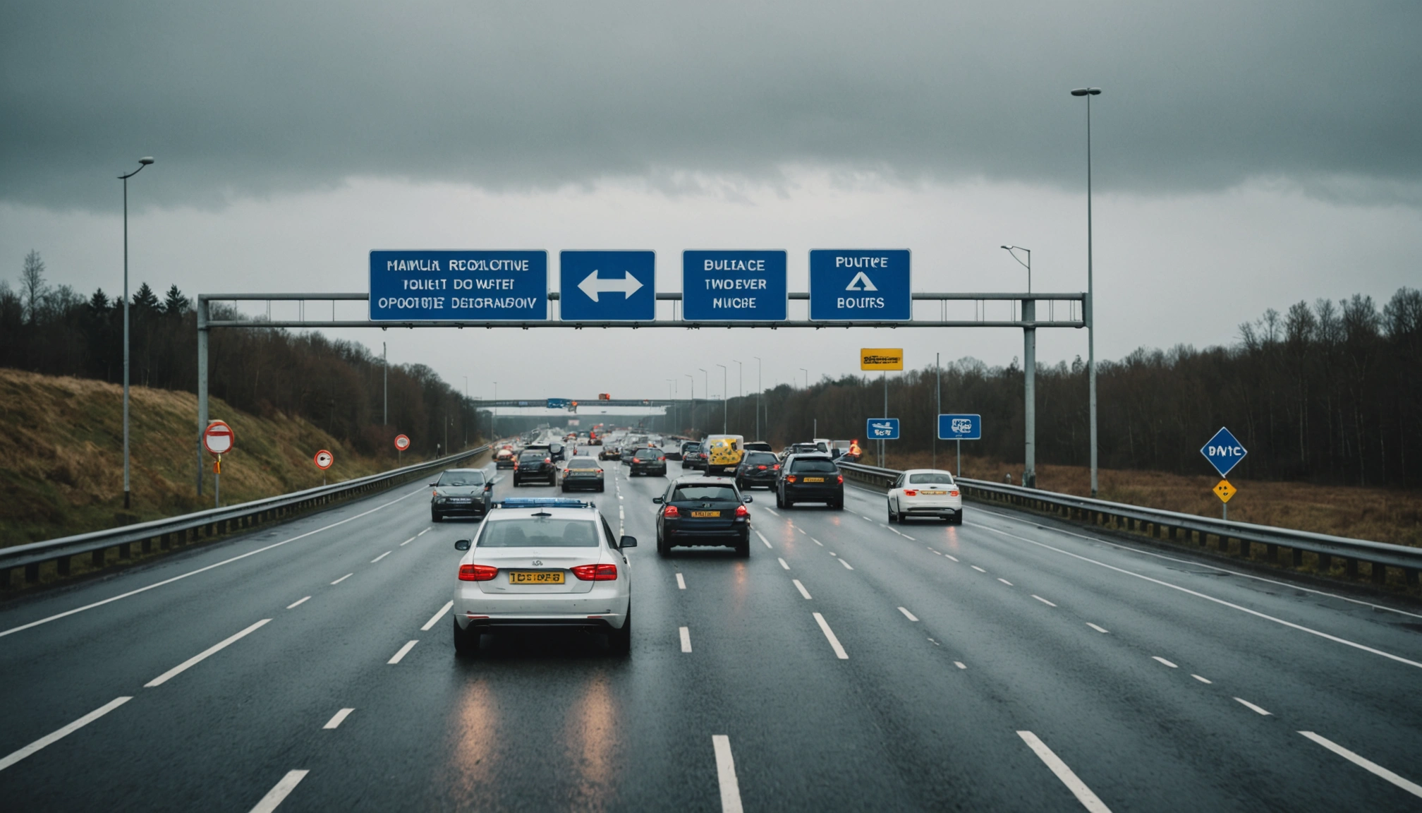 Vandmasser lukker øresundsmotorvejen: hvad sker der?