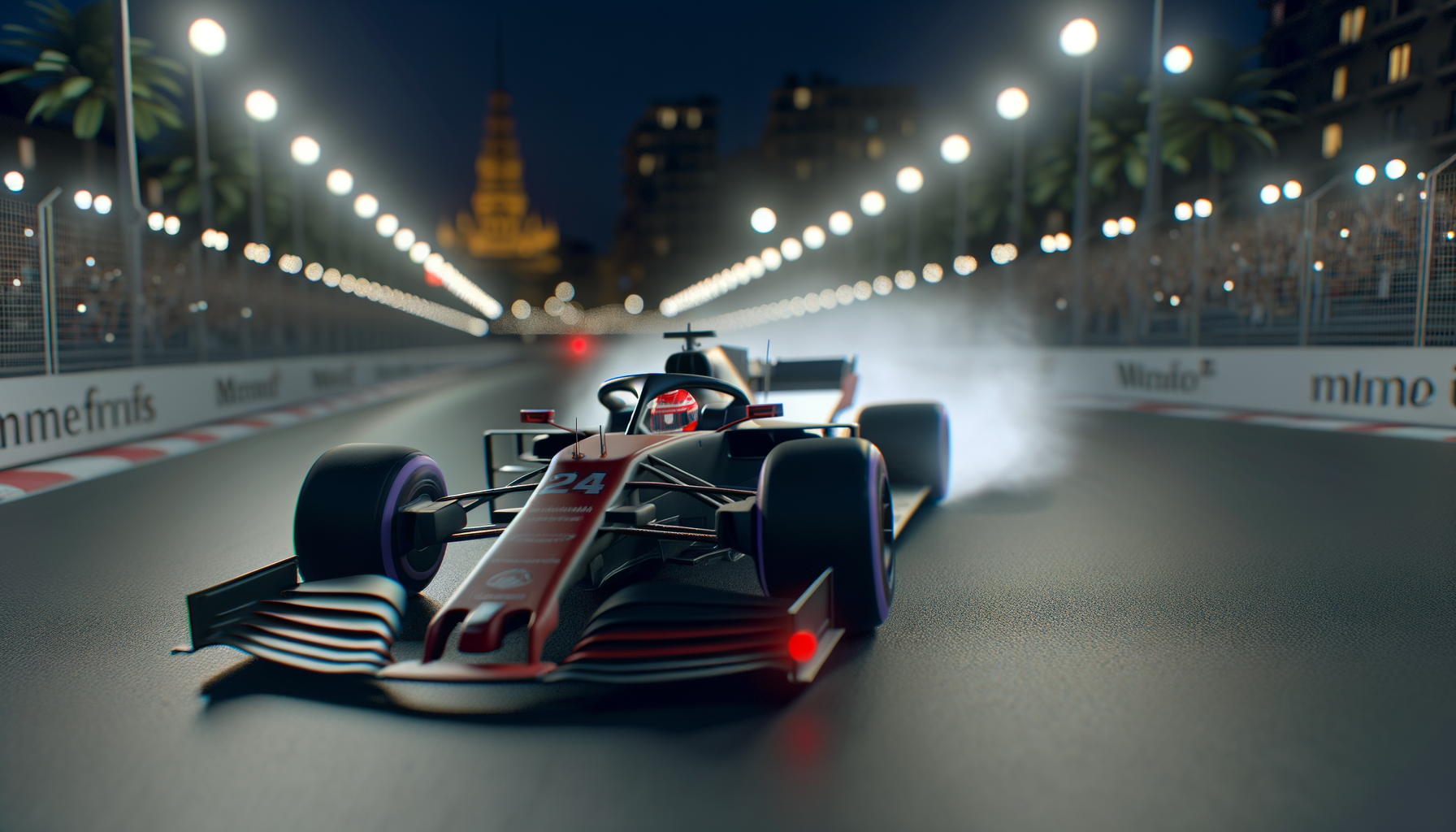 Nico Hulkenberg Blames Colapinto For Singapore GP Spin