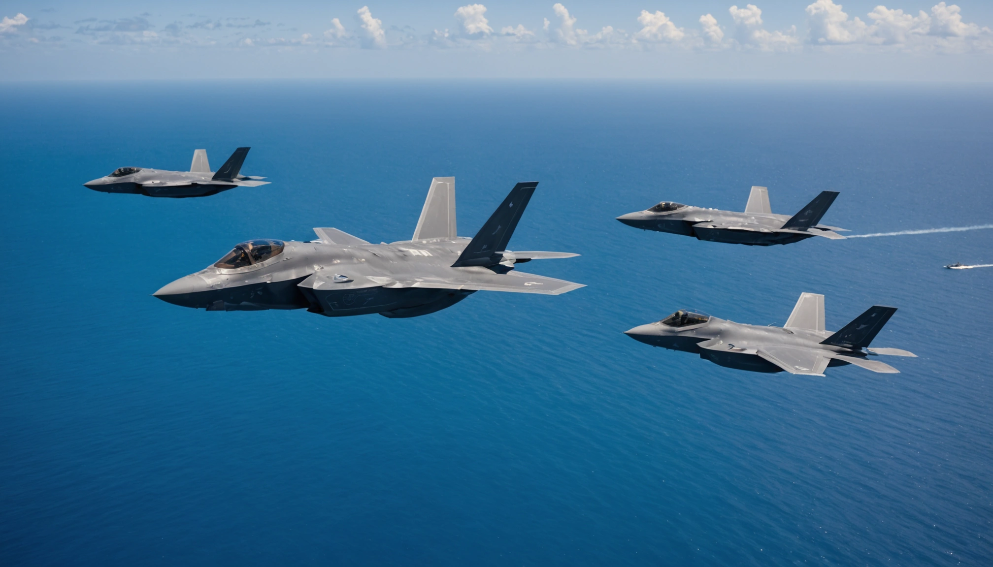 USA sender F-35 kampfly mod narkokarteller i caribien