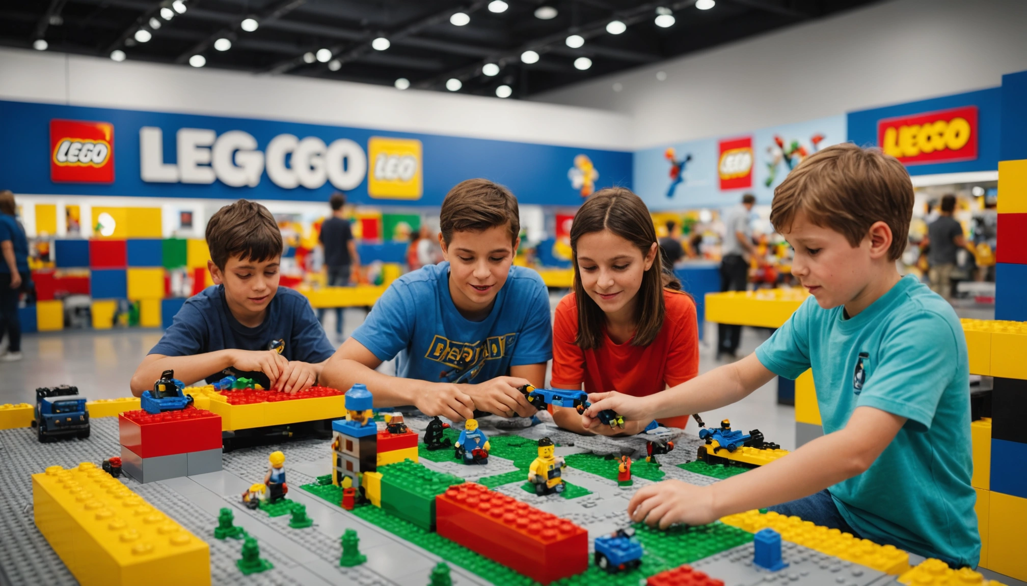 Lego køber 29 oplevelsescentre i milliardhandel