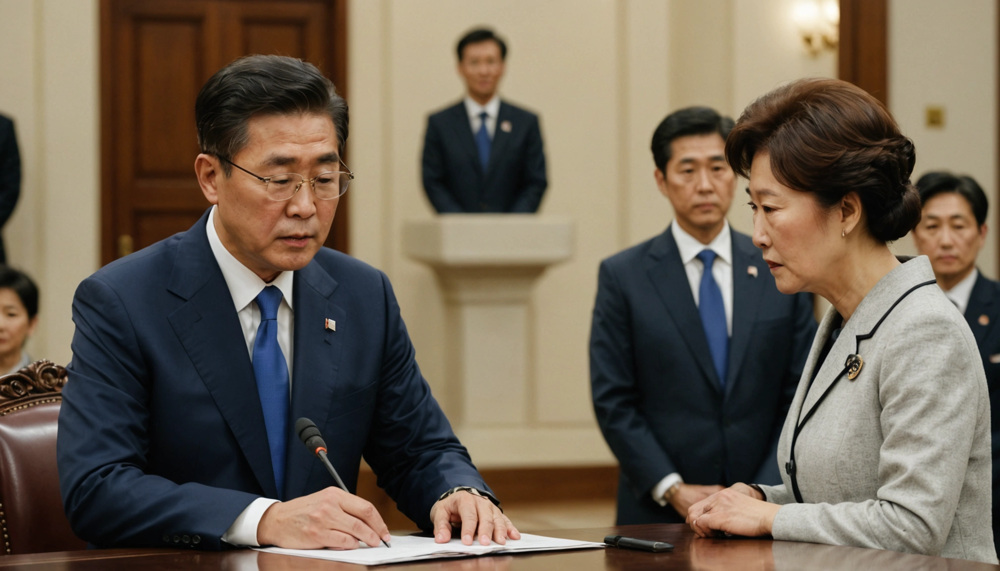 Sydkoreas præsident undskylder for adoptionssvigt