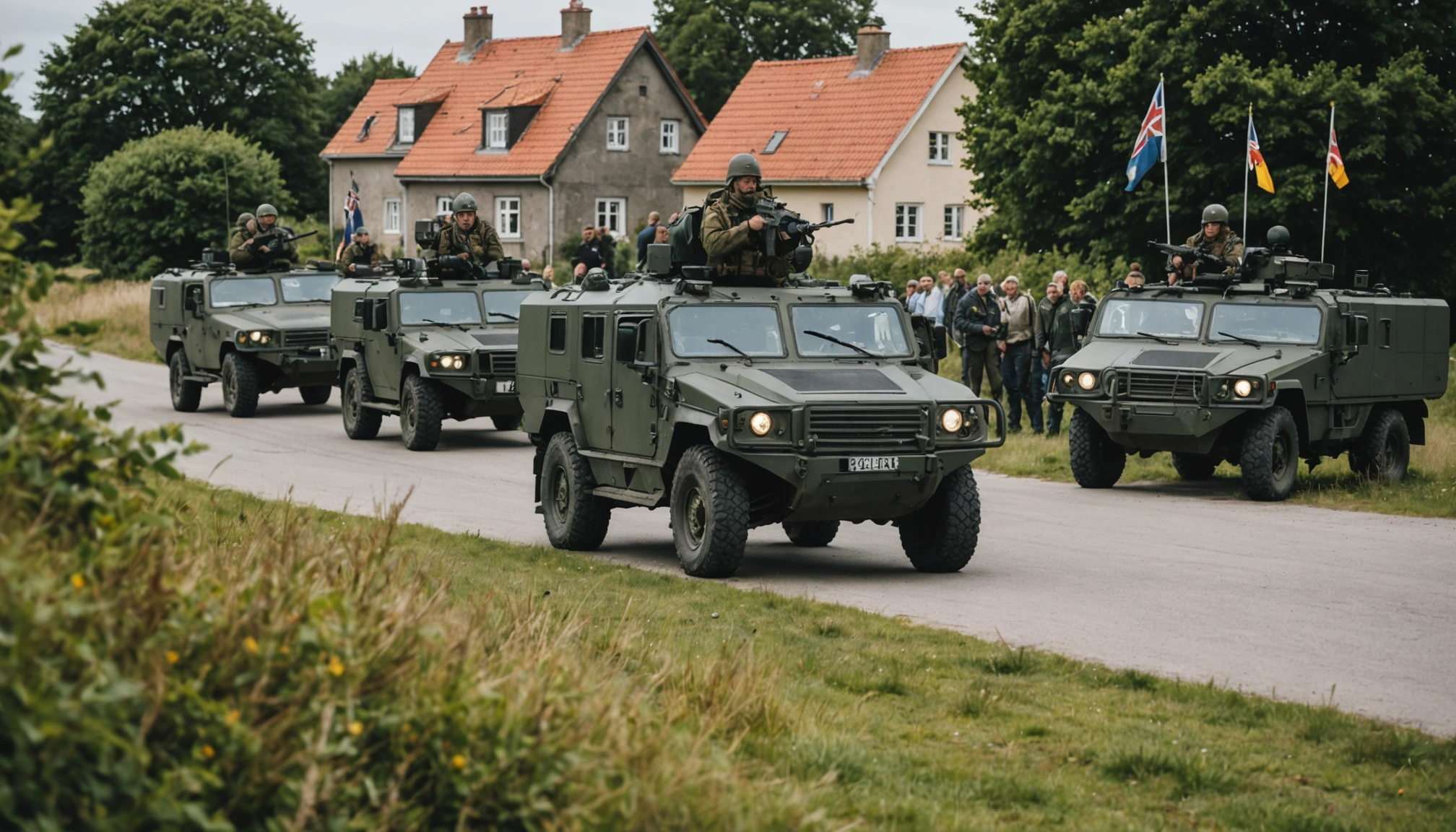 Bornholm styrker forsvaret og udvikler lokalsamfundet