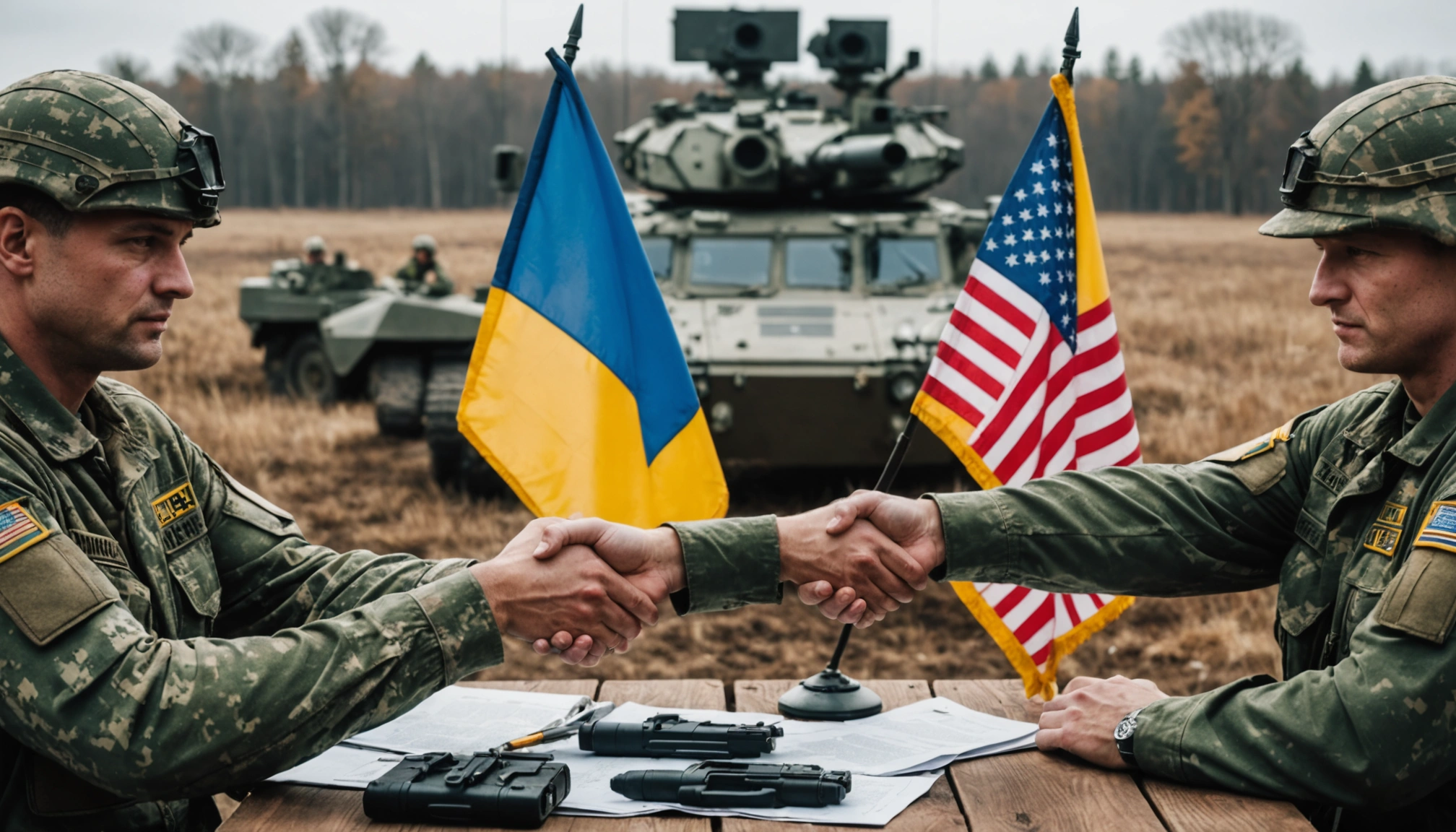 Ukraine vil investere 90 milliarder i USA for sikkerhedsgarantier