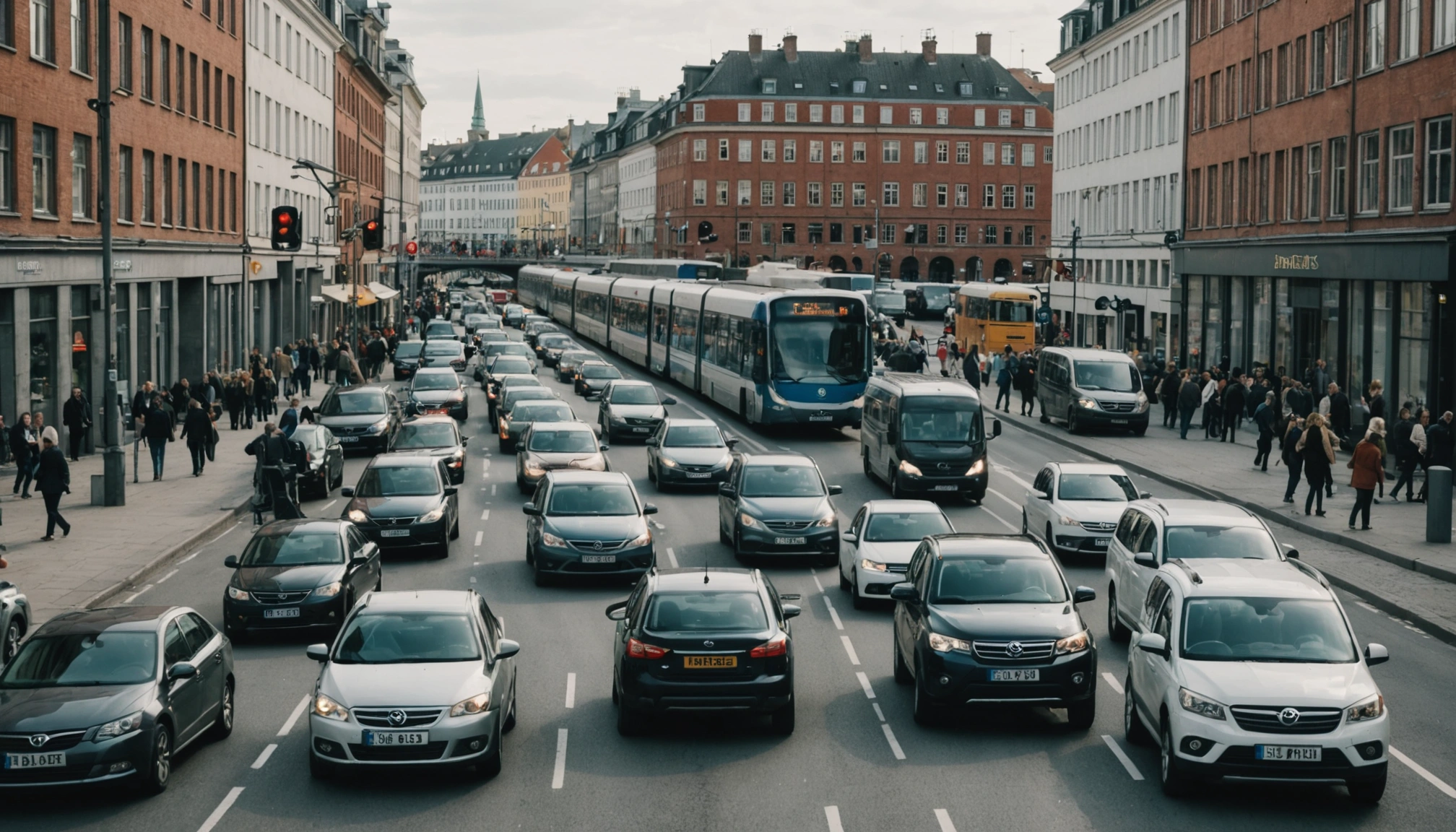København overvejer vejafgift for at finansiere metroudbygning