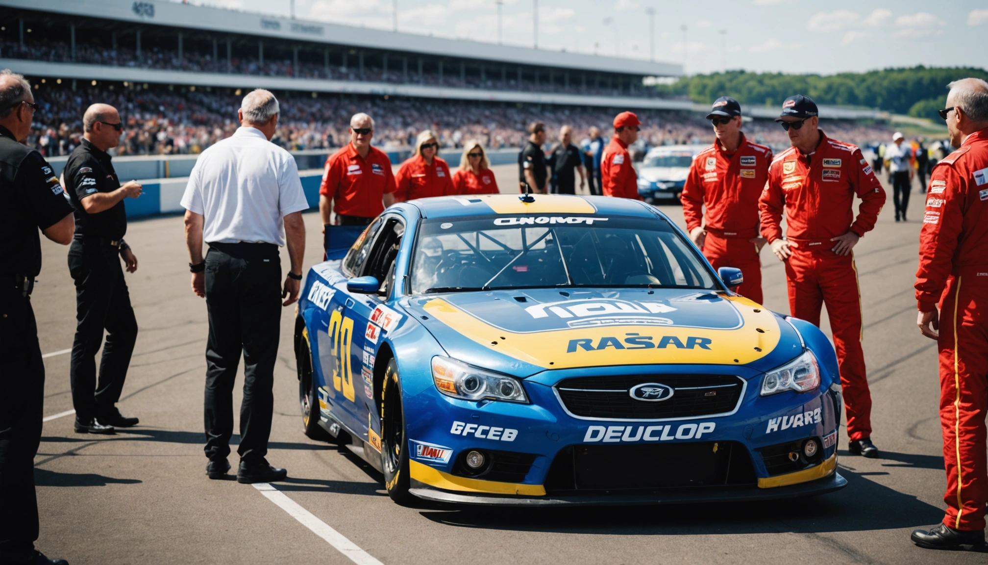 NASCAR To Address Trackhouse’s Post-Race Weight Strategy