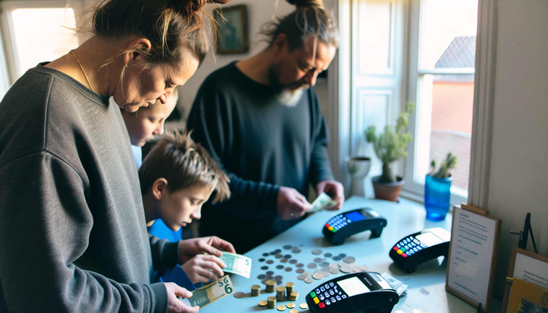 Nationalbanken anbefaler mindst 250 kr. i kontanter hjemme