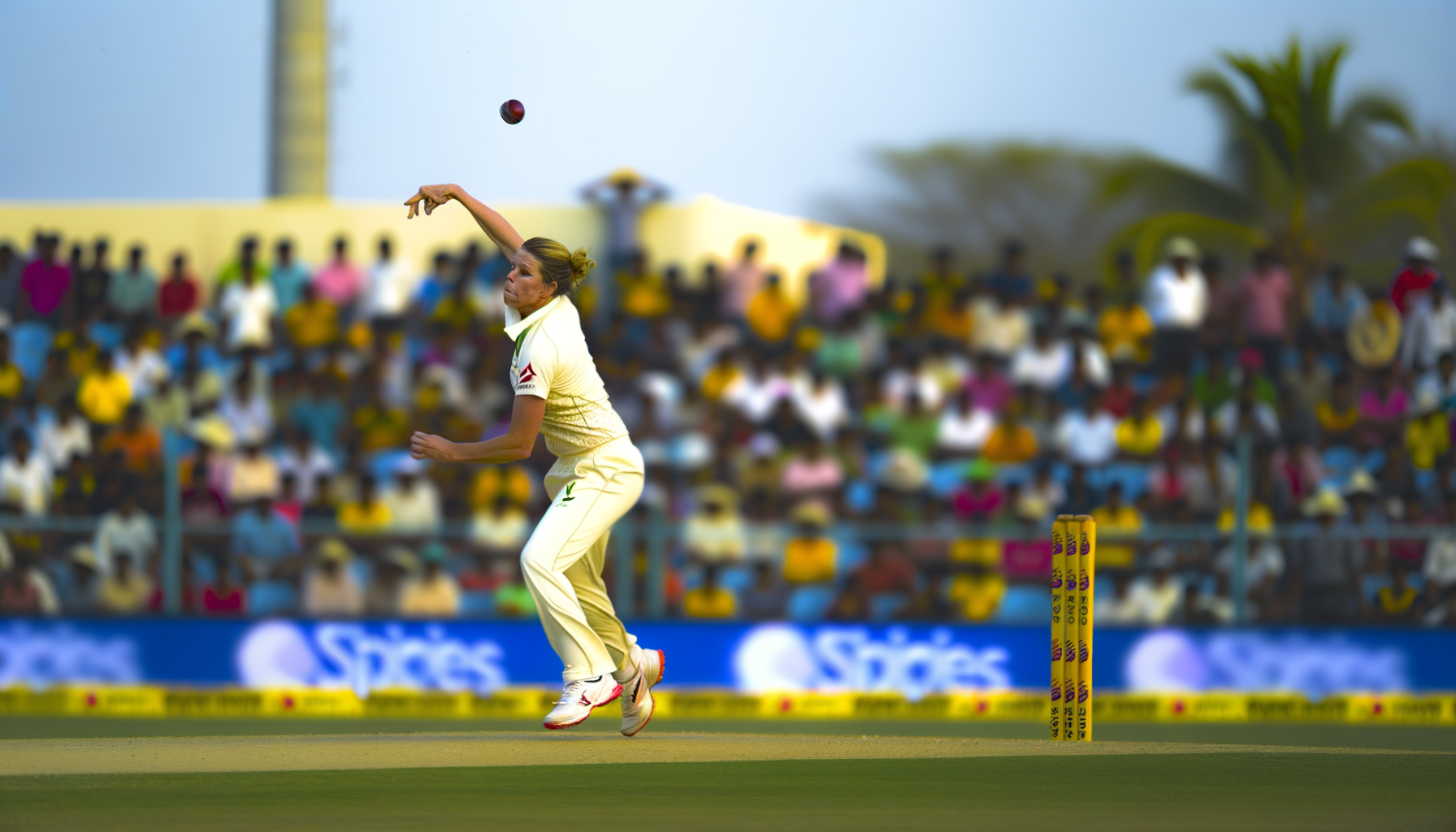 Australia Women Dominate Bangladesh With Spin Bowling Masterclass