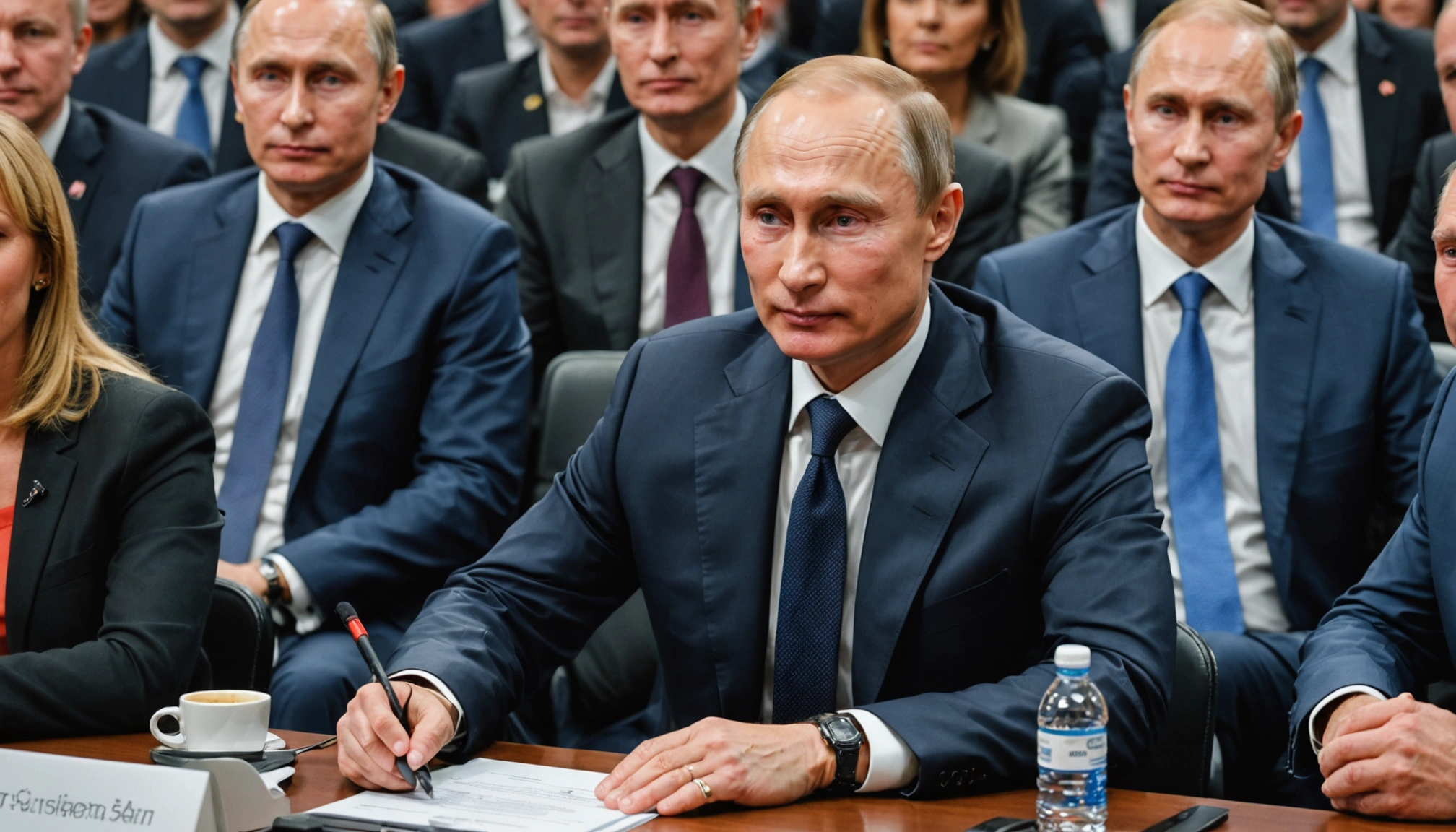 Putin om droner i Danmark: Hysteri og politisk spil