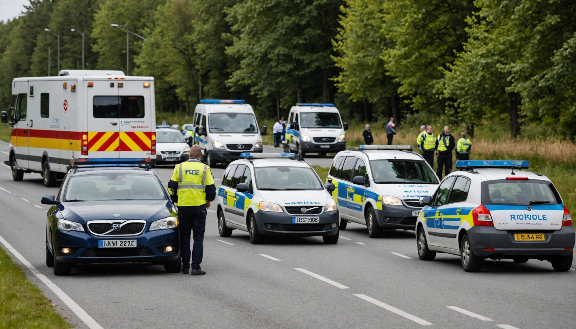Alvorlige trafikuheld i Nordjylland rammer flere unge