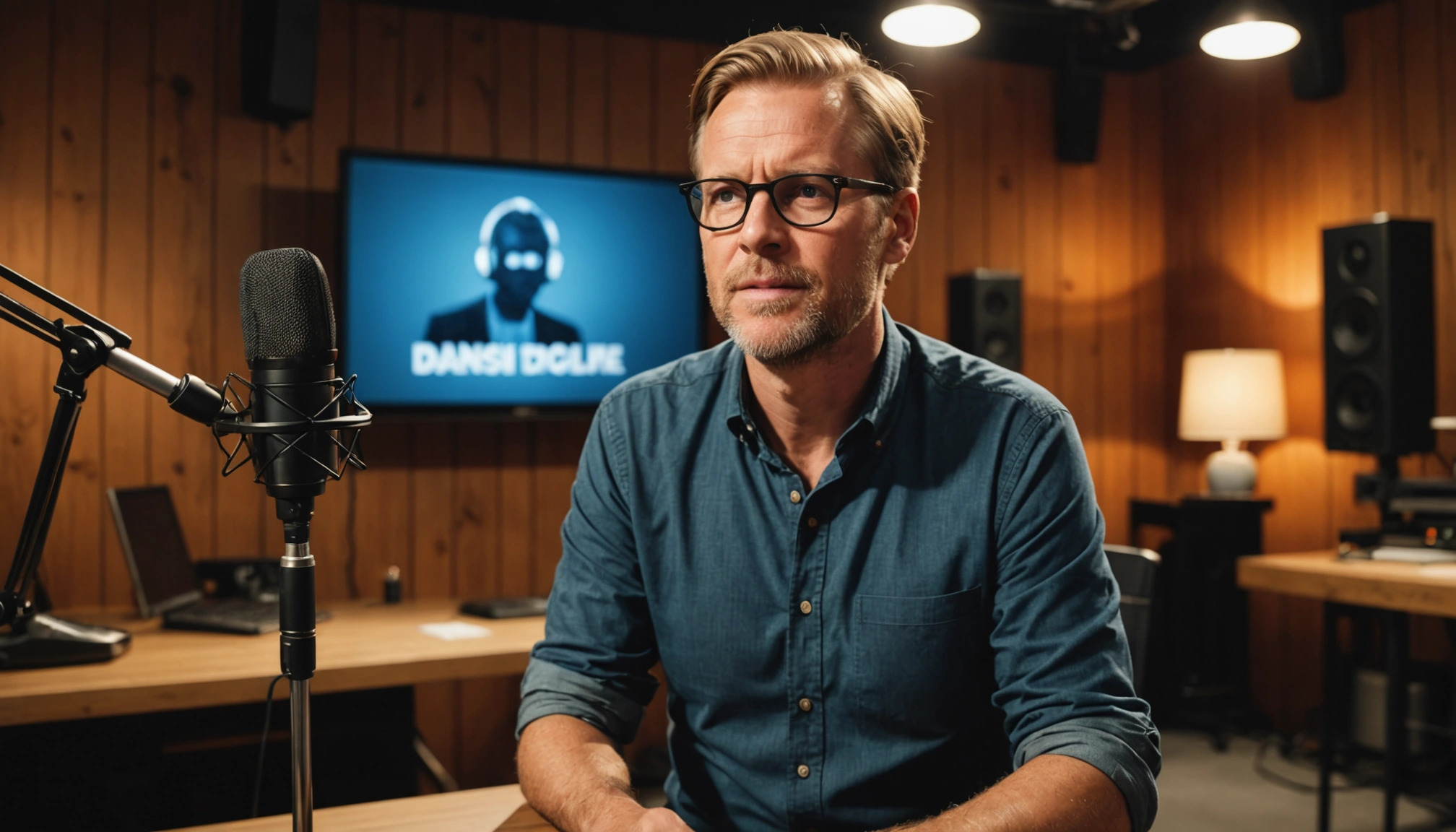 Hans Pilgaards udfordringer med kendte danskere i tv-program