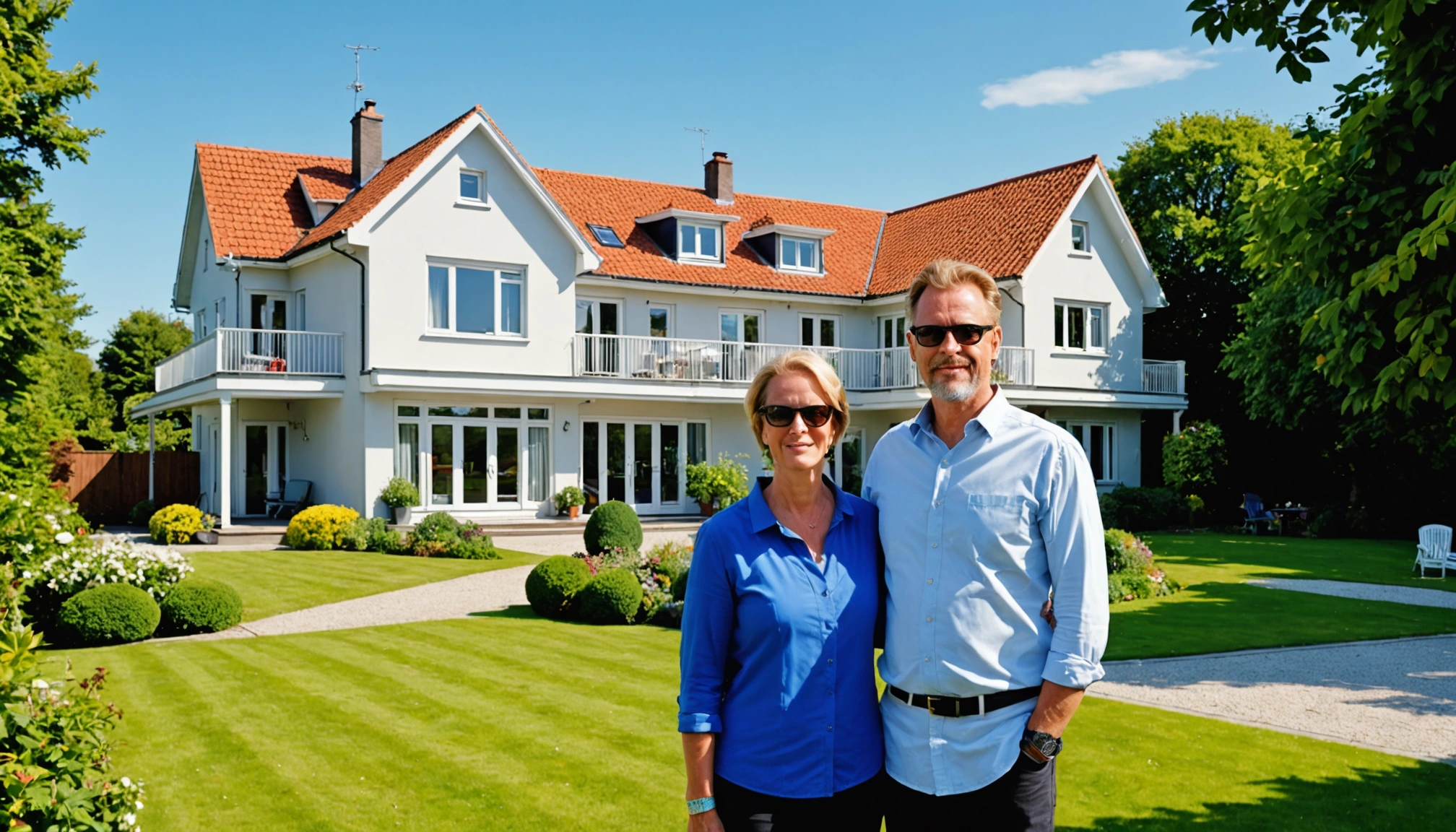 Erann DD og Lizette sælger villa efter skilsmisse