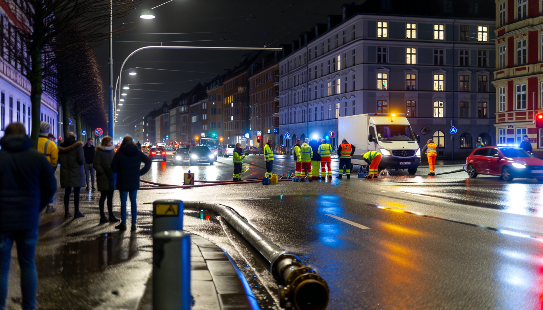 Vandrør sprunget ved rutebilstationen i Aarhus: hvad sker der nu?