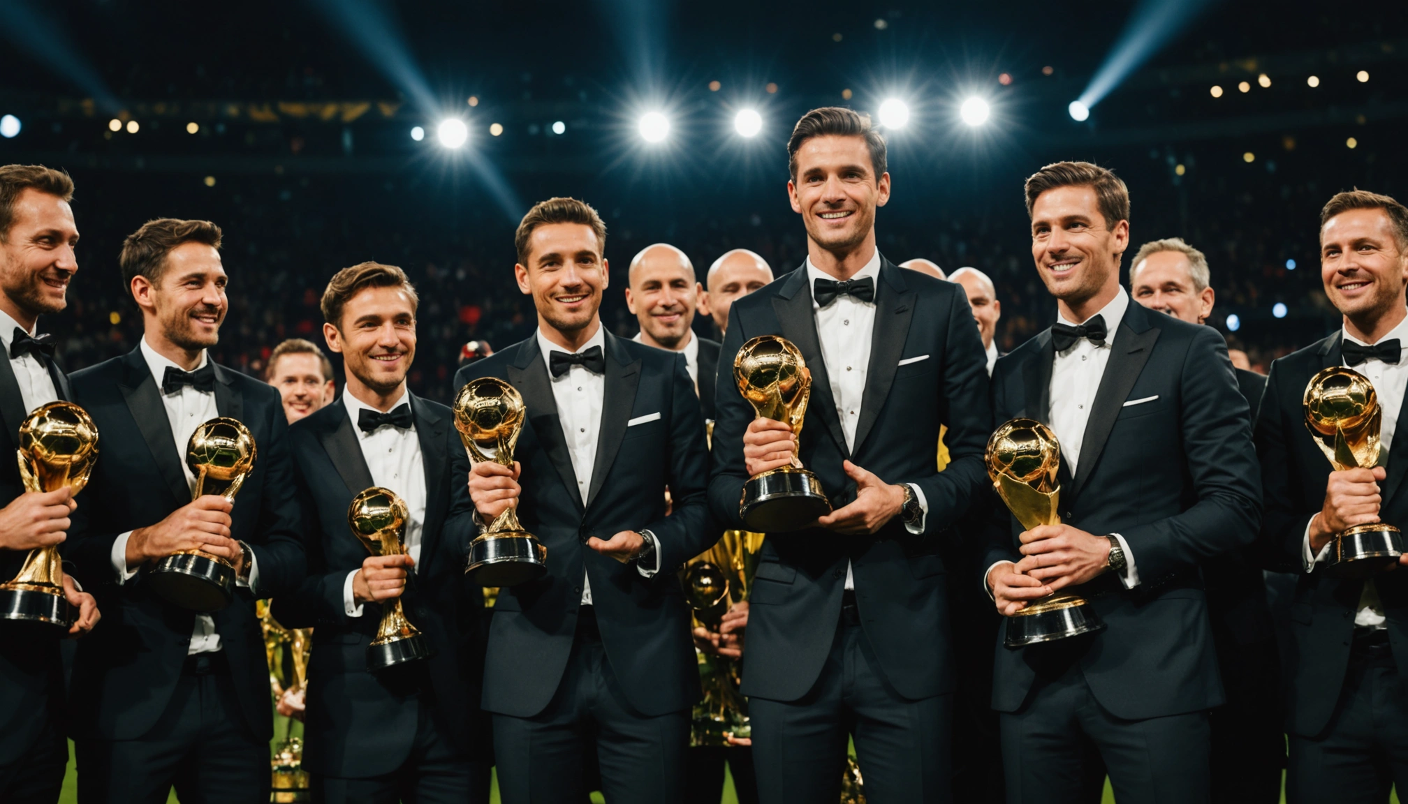 Who Are The Top Contenders For The 2025 Ballon d'Or Awards?