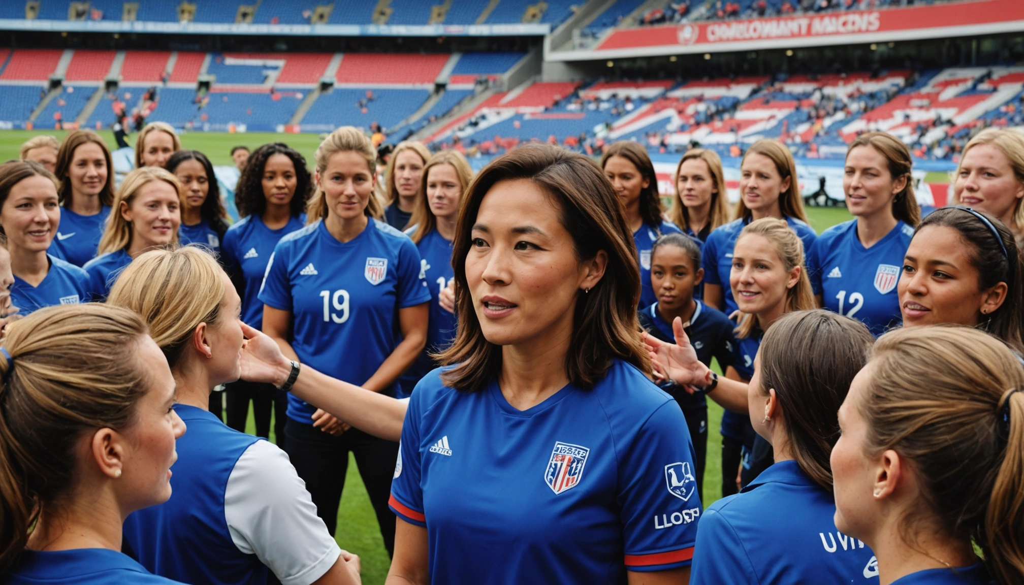 Michele Kang’s Vision To Elevate Women’s Football Globally