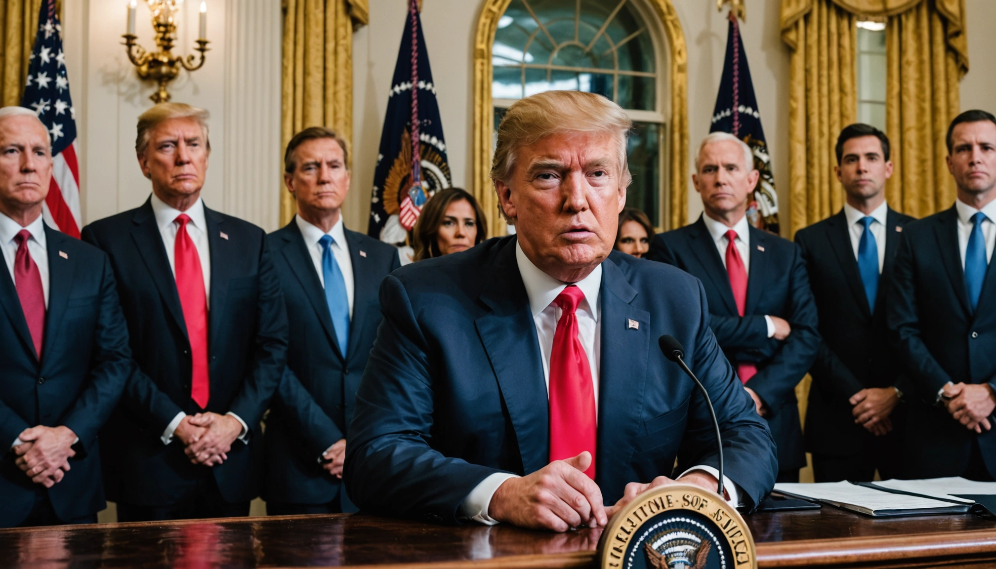 Trump truer med føderal kontrol over Washington D.C. efter voldsbølge