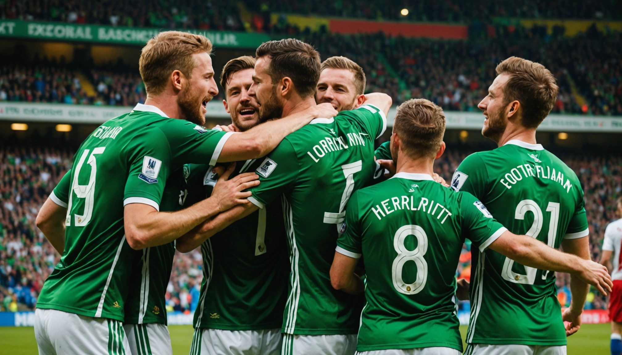 Northern Ireland Lead Group A After Germany Shocked By Slovakia