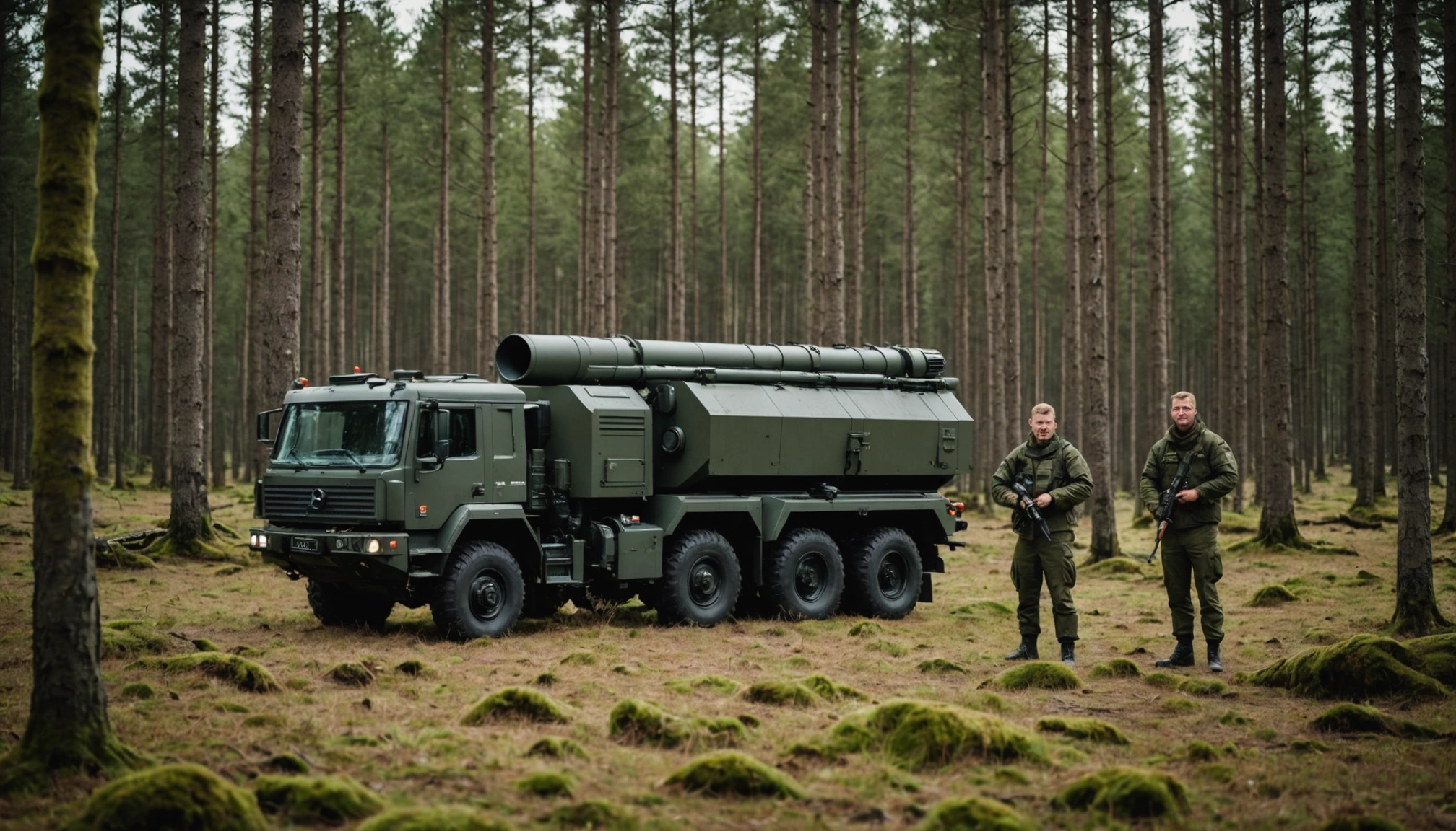 Danmark styrker forsvaret med langtrækkende præcisionsvåben