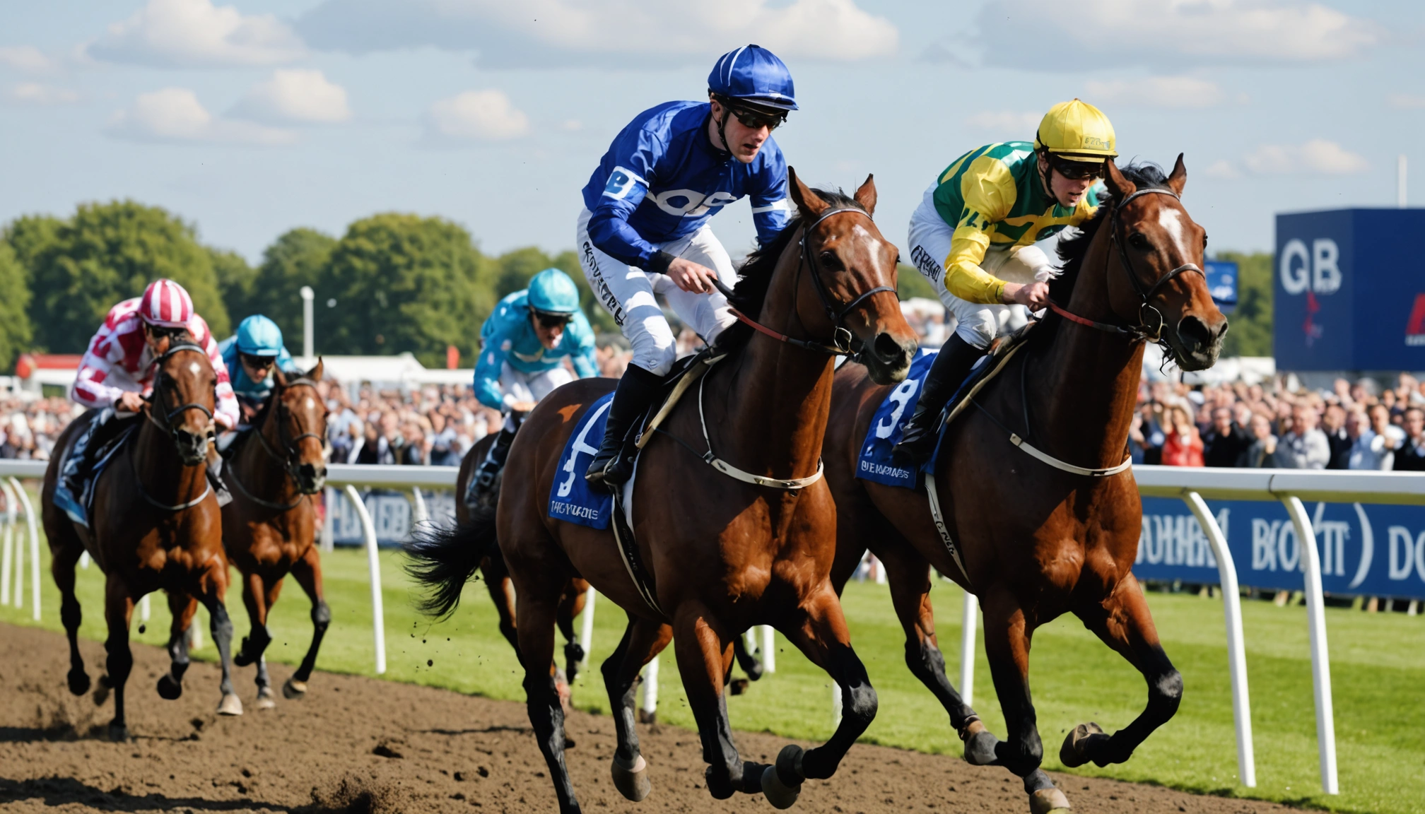 Scandinavia Triumphs In Thrilling 2025 Betfred St Leger