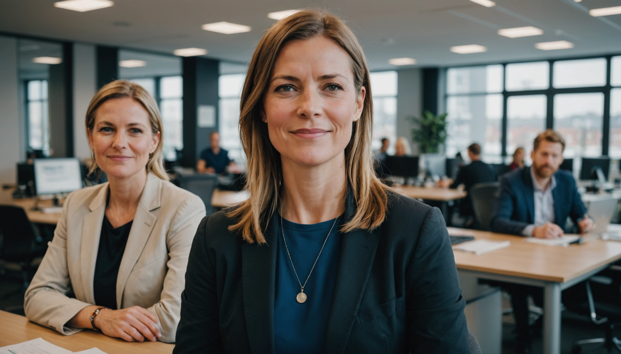 Marie Milling og Josefine Buhl Brinckmann: bag om pressenyheder.dk