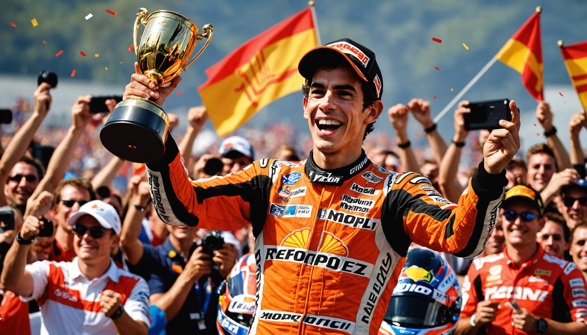 What The 2025 MotoGP Title Means To Marc Marquez