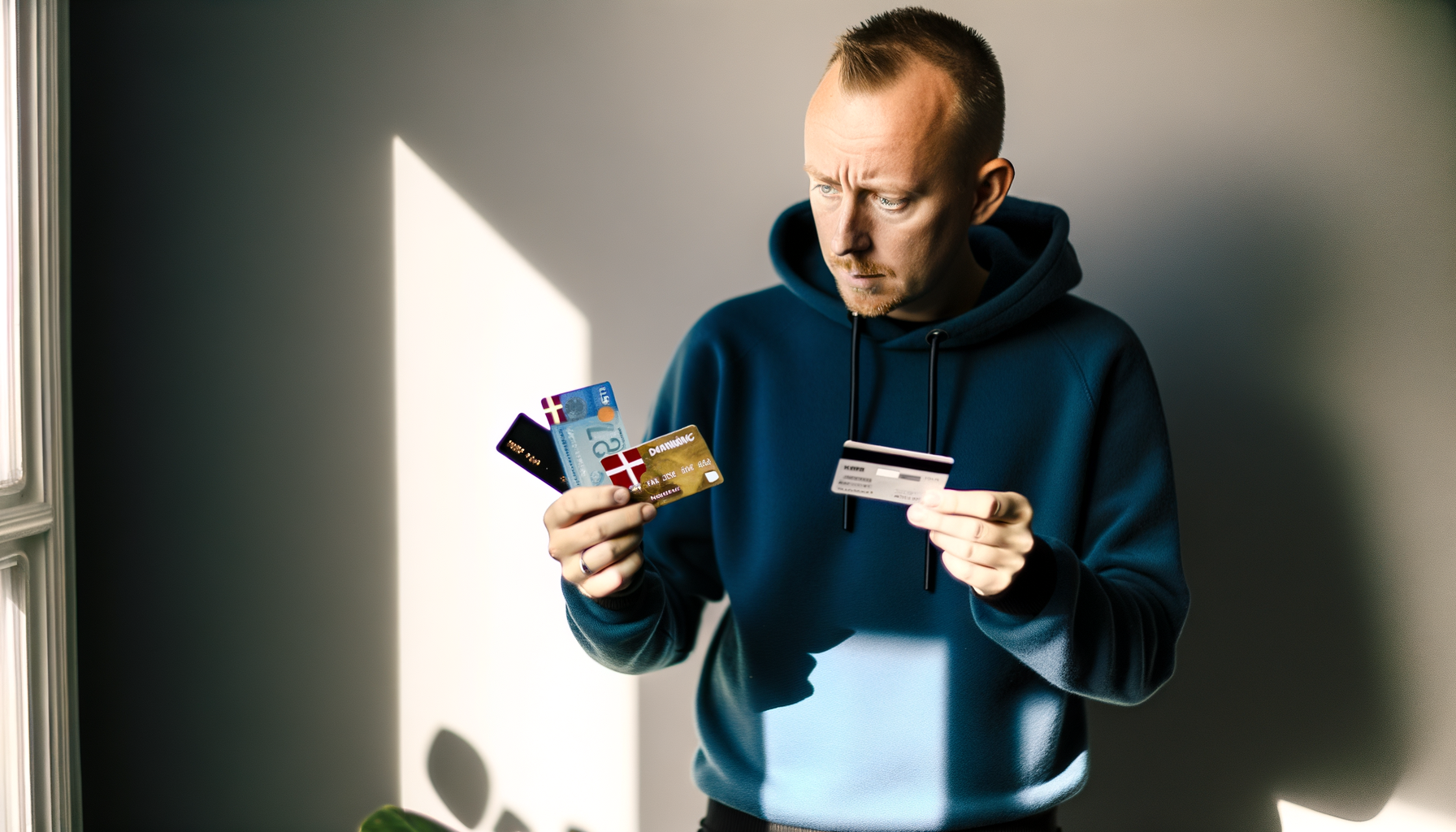 Danskerne skal preppe kontanter til krisesituationer