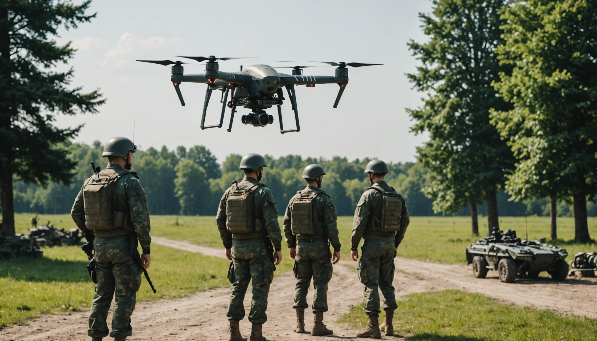 Polen styrker militæret med avanceret dronesystem