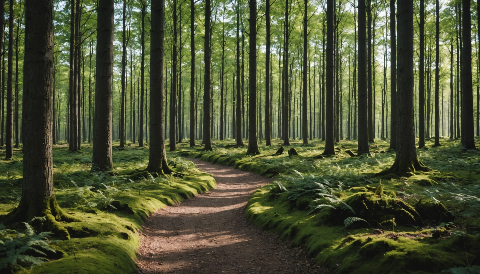Oplev Danmarks urørte skov i Bolderslev og dens unikke natur