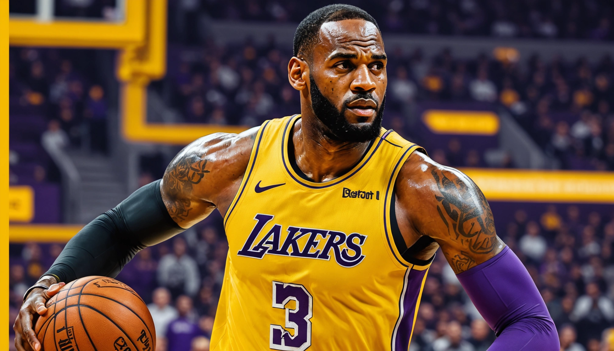 LeBron James Hints At Retirement As He Starts 23rd NBA Season