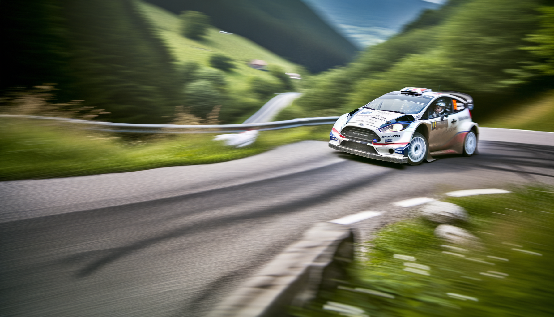 WRC Central Europe: Sebastien Ogier Claims Early Lead