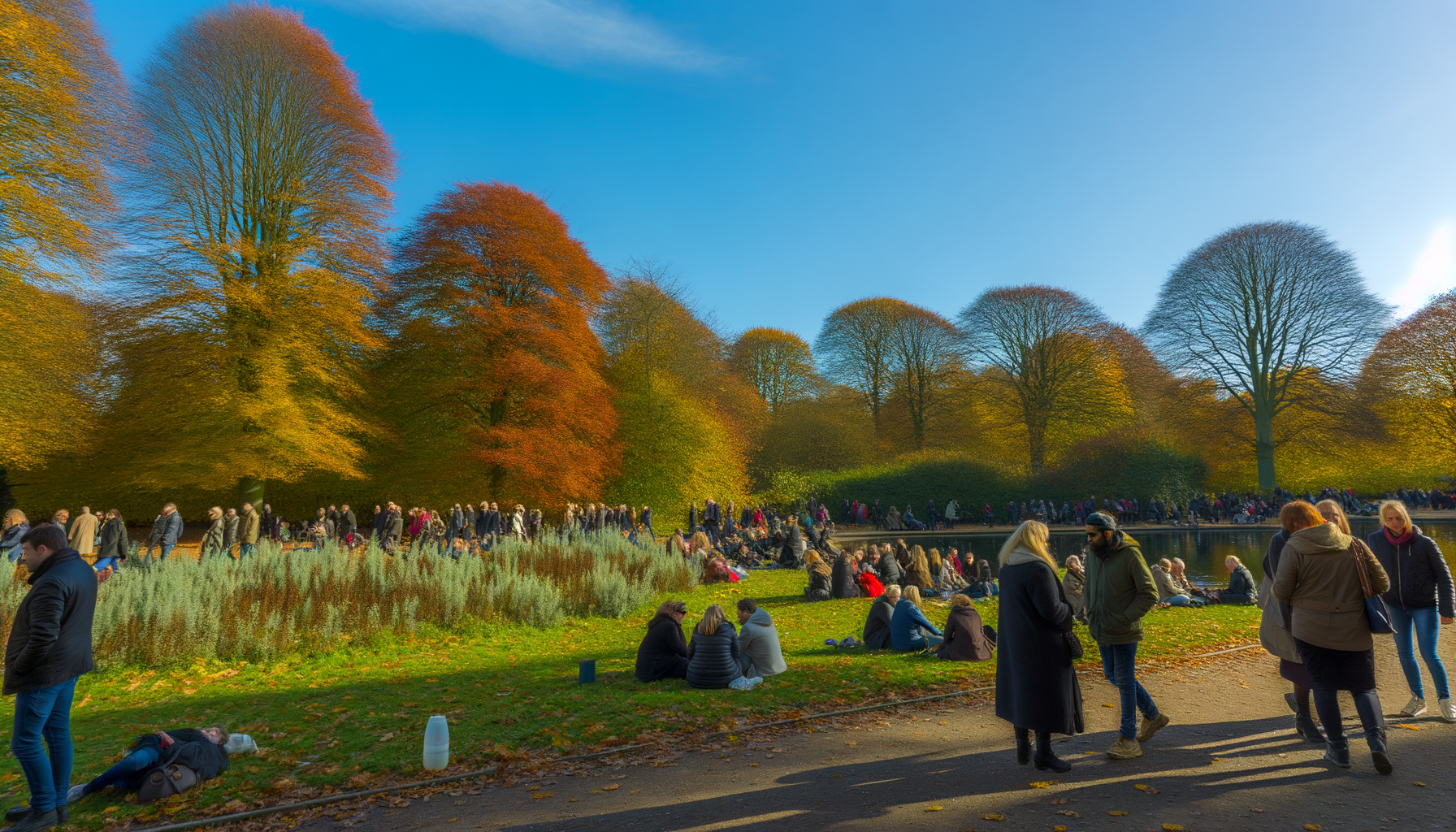 Mild efterårsdag med op til 17 grader i Danmark